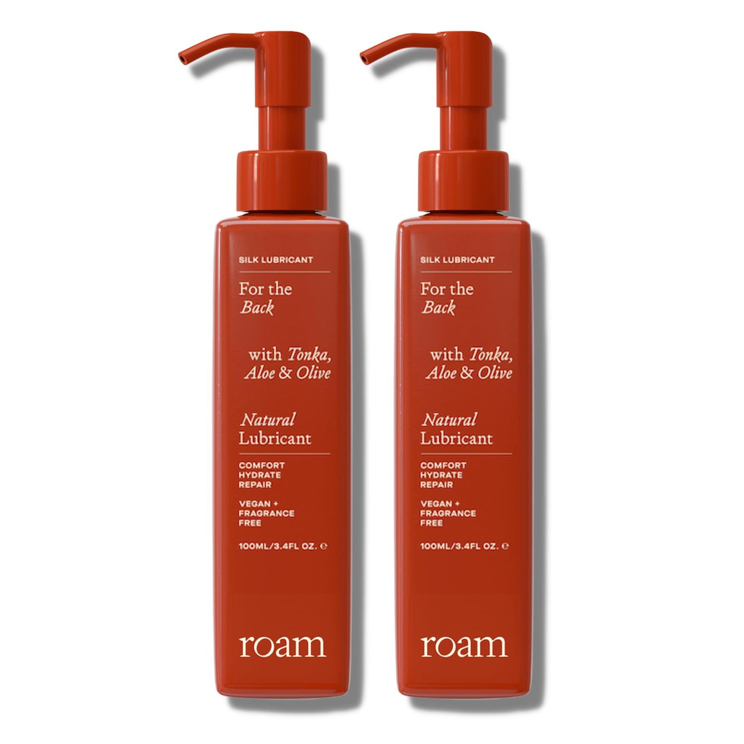 2x Roam Front / Back Water Based Lube for Intense Sex 100% Natural & Vegan 200ml - Picture 21 of 33