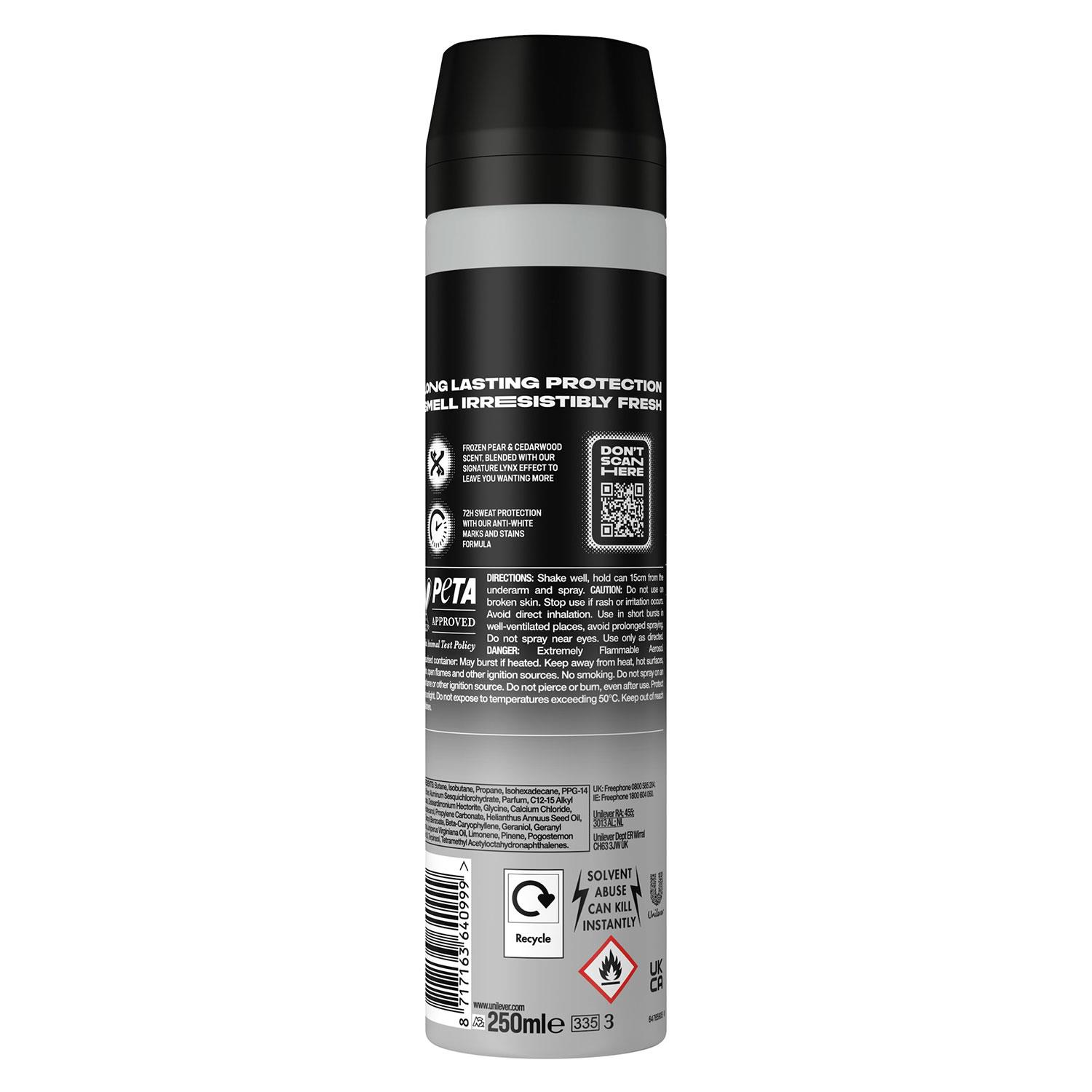 Lynx 12H Erfrischendes Duschgel 500 ml & 72H Fresh Antitranspirant 250ml, je 6x - Bild 22 von 46