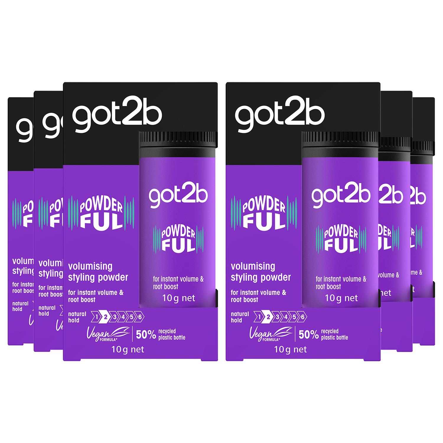 1pk, 2pk or 3pk of 10g Schwarzkopf got2b Powder'ful Volumizing Styling Powder - Picture 41 of 41