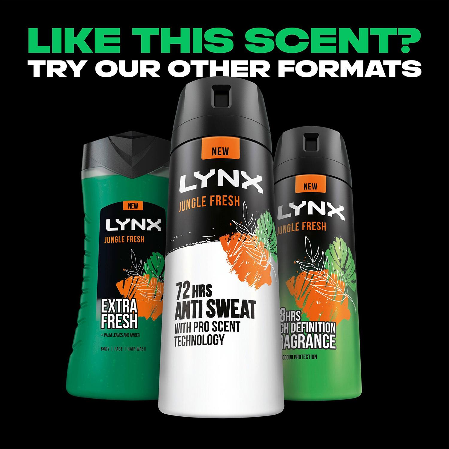 Lynx XL Anti-Perspirant 72-Hour Sweat Protection Deodorant 200ml, 18 Pack - Picture 50 of 59