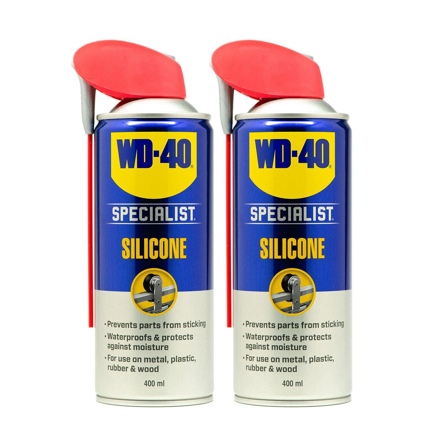 WD-40 Specialist Silicone Lubricant 400ml All-Weather Protection, Buy 1, 2 or 3 - Afbeelding 22 van 30