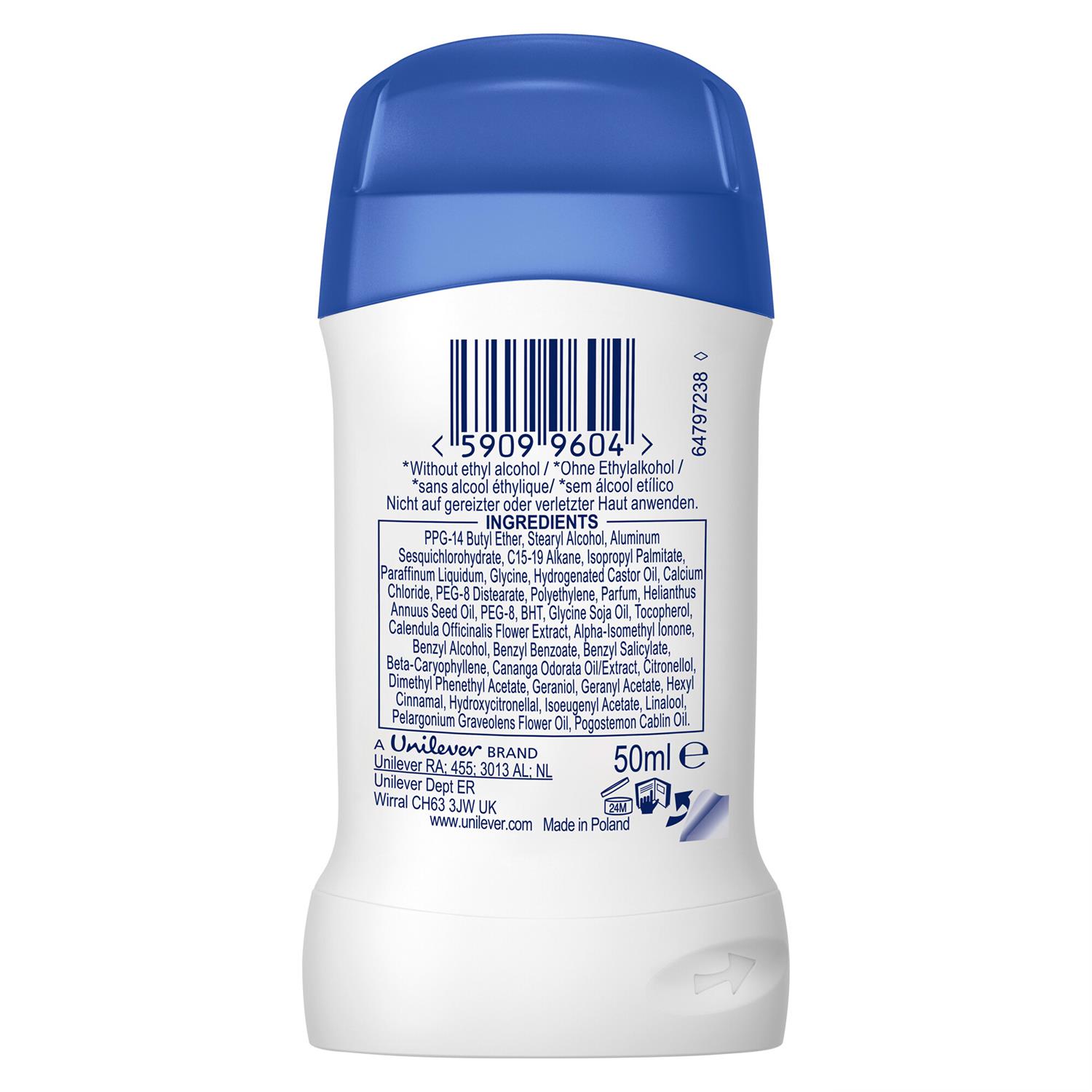 Dove Women Anti-Perspirant Deodorant Stick with 48H Sweat Protection, 50ml - Picture 98 of 141