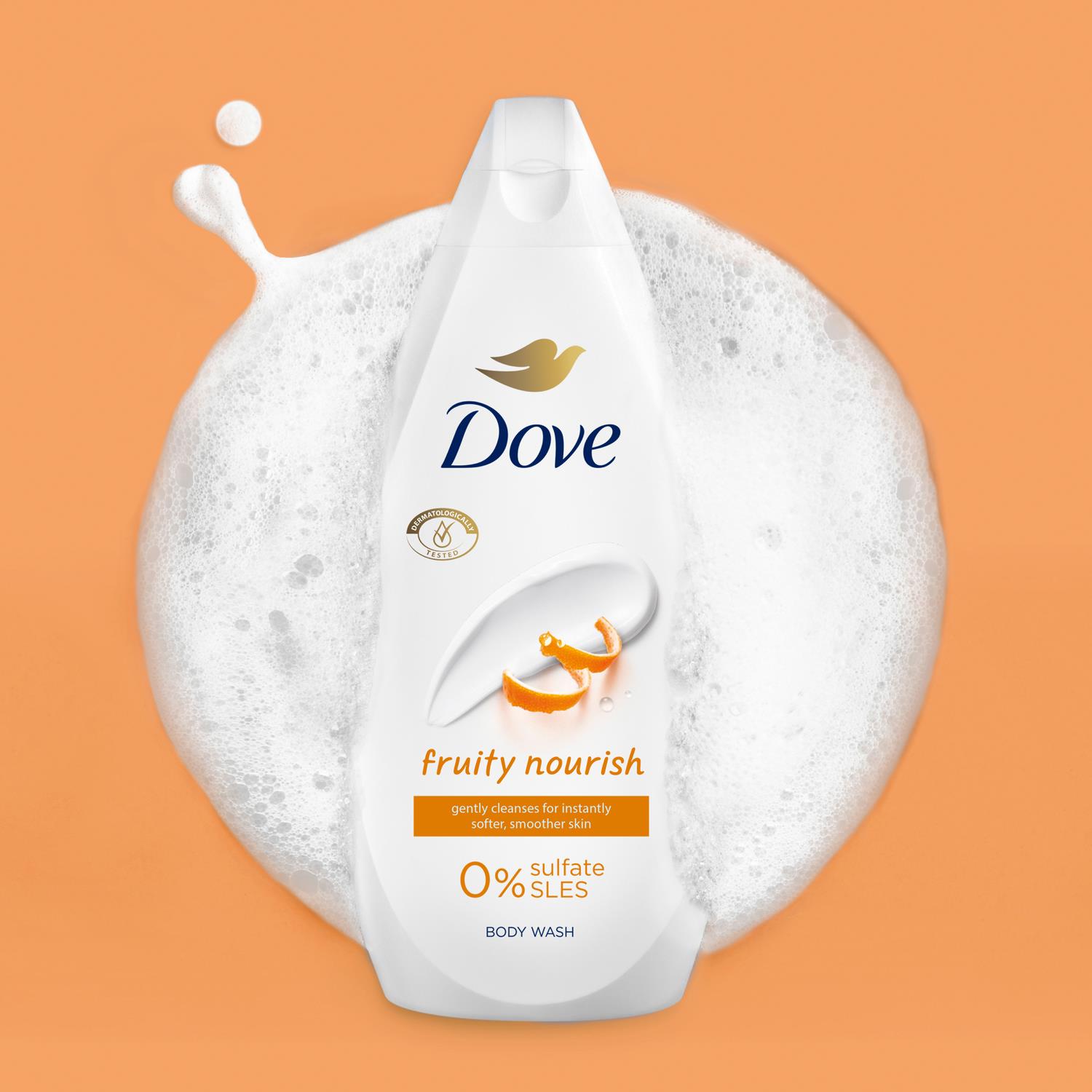 Dove Body Wash Moisturising Cream Caring/Pampering/Soothing 3x, 6x or 12x, 450ml - Picture 102 of 219