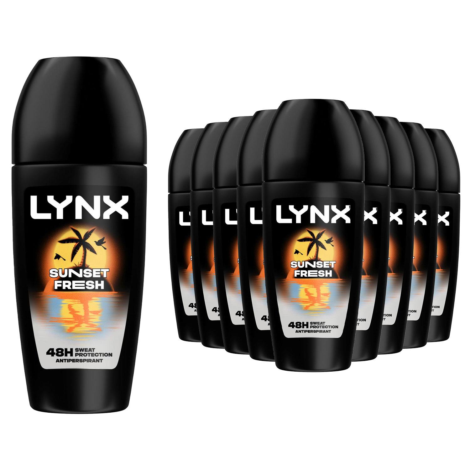 Lynx Africa, Epic Fresh or Sunset Fresh Anti-Perspirant Roll On 50ml, 36 Pack - Picture 31 of 31