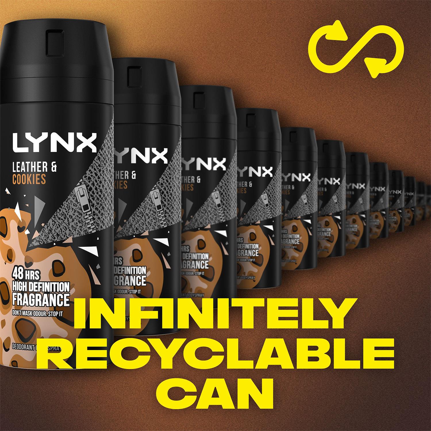 Lynx 48-Hour Odour Protection Body Spray Deodorant, 3 or 6 Pack, 150ml - Picture 123 of 185