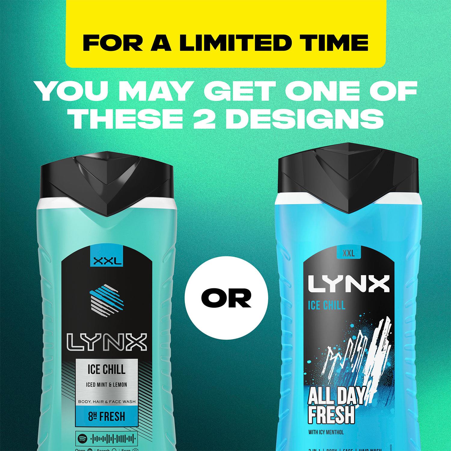 Lynx 12H Refreshing Fragrance Shower Gel 500ml & 48H Fresh Body Spray 250ml - Picture 51 of 62