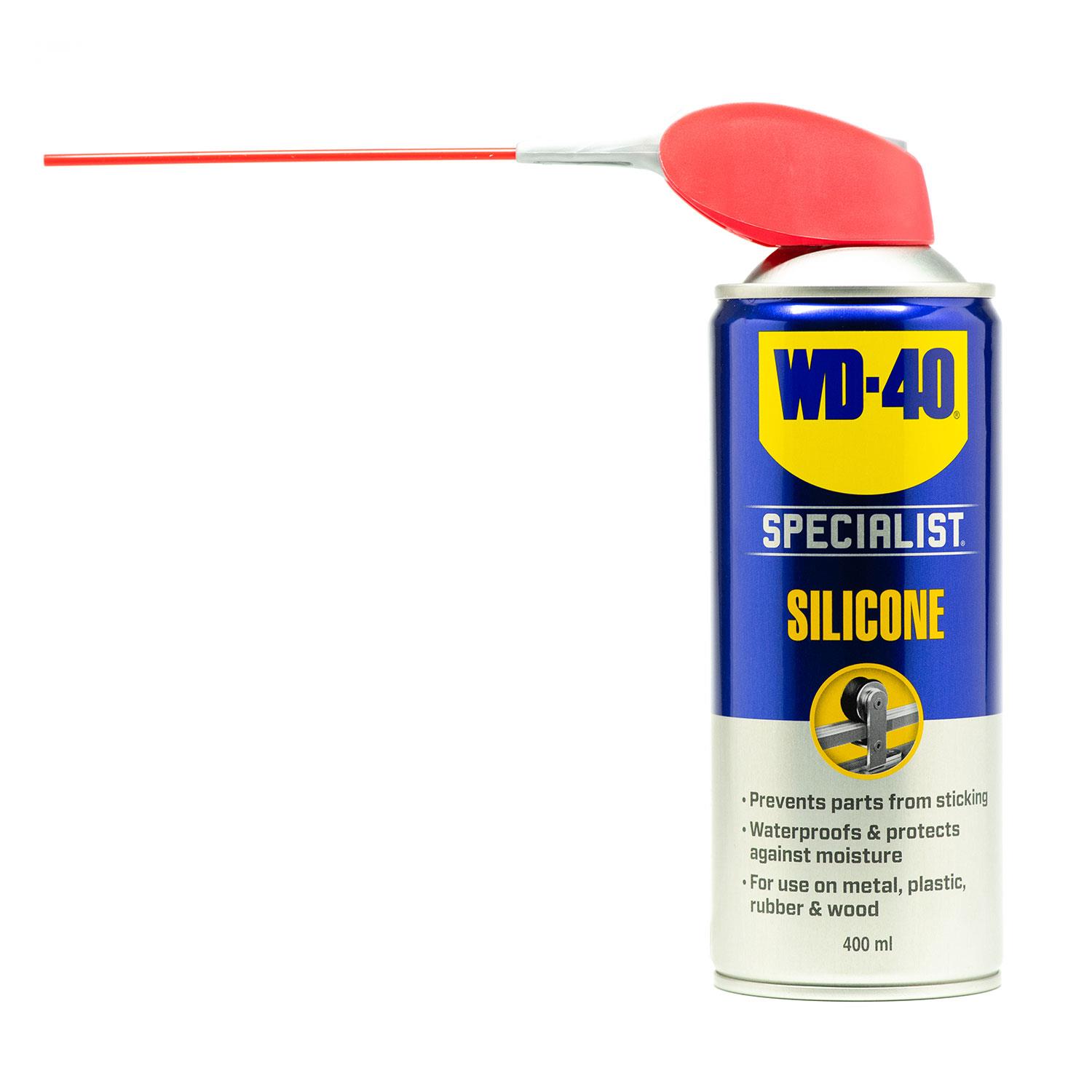 WD-40 Specialist Silicone Lubricant 400ml All-Weather Protection, Buy 1, 2 or 3 - Afbeelding 12 van 30
