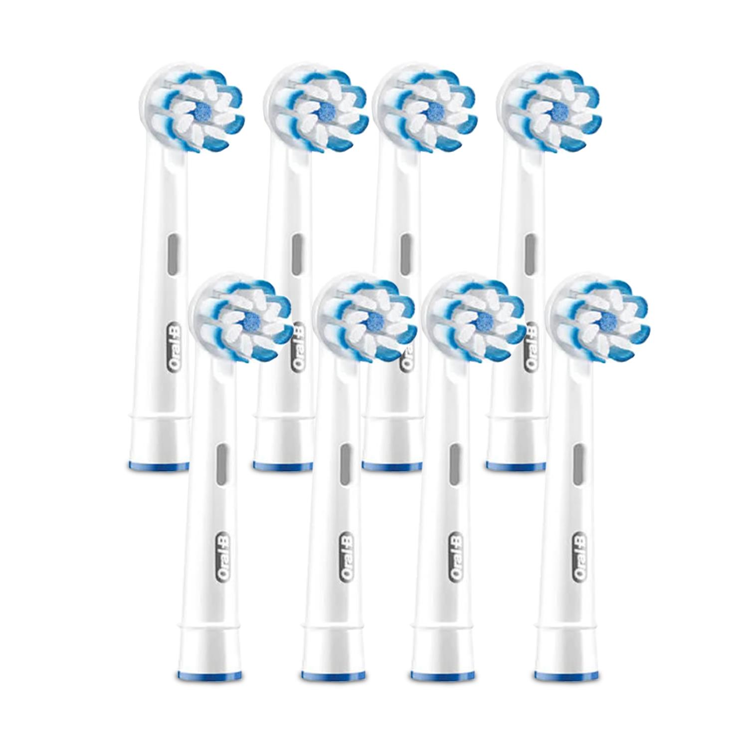 Oral-B Precision, Sensi Clean, 3DWhite oder Cross-Action Zahnbürstenköpfe, 8 Stück - Bild 45 von 47
