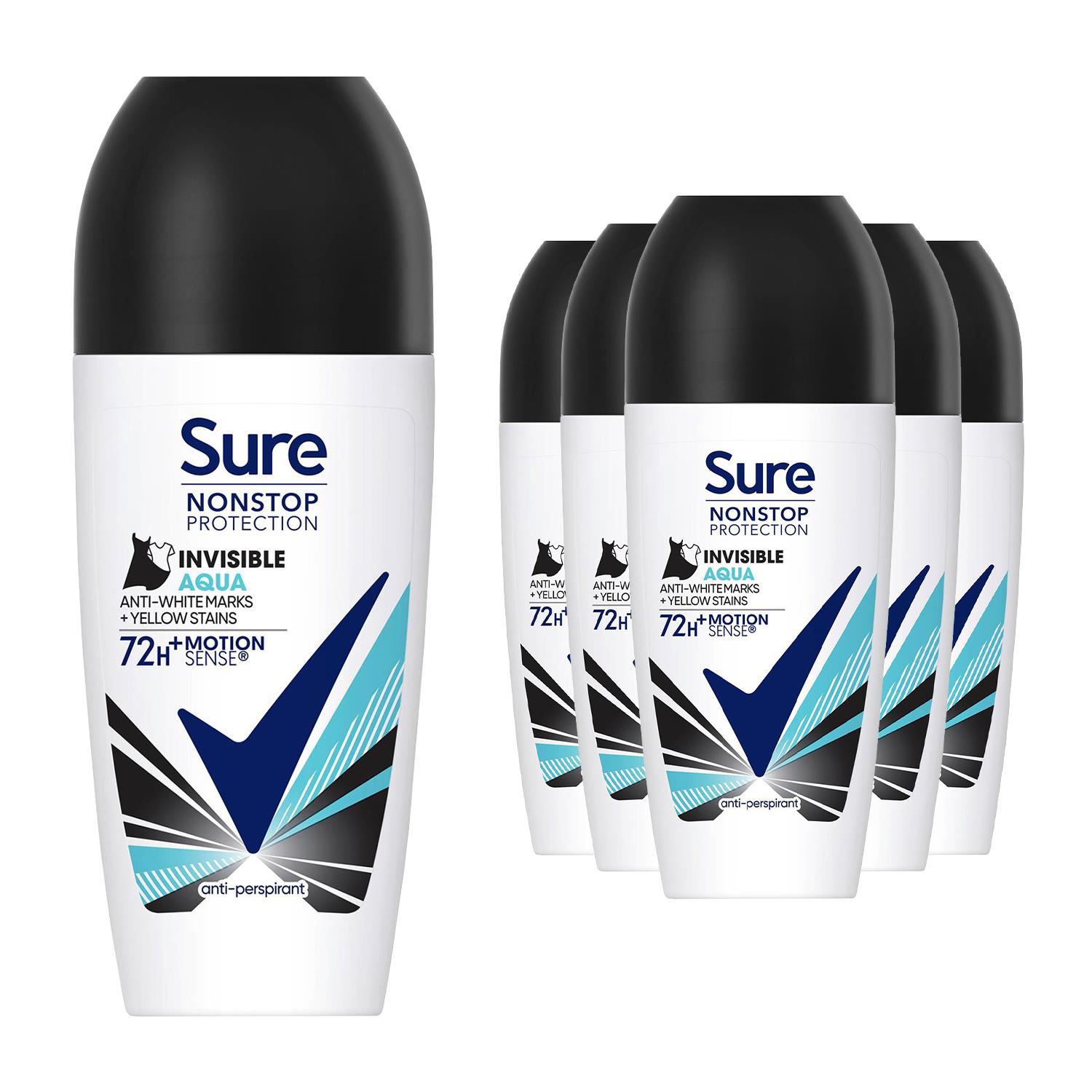 Sure Women Motion Sense AP Deodorant Roll-on 72H Nonstop, Protection, 50ml - Picture 65 of 83