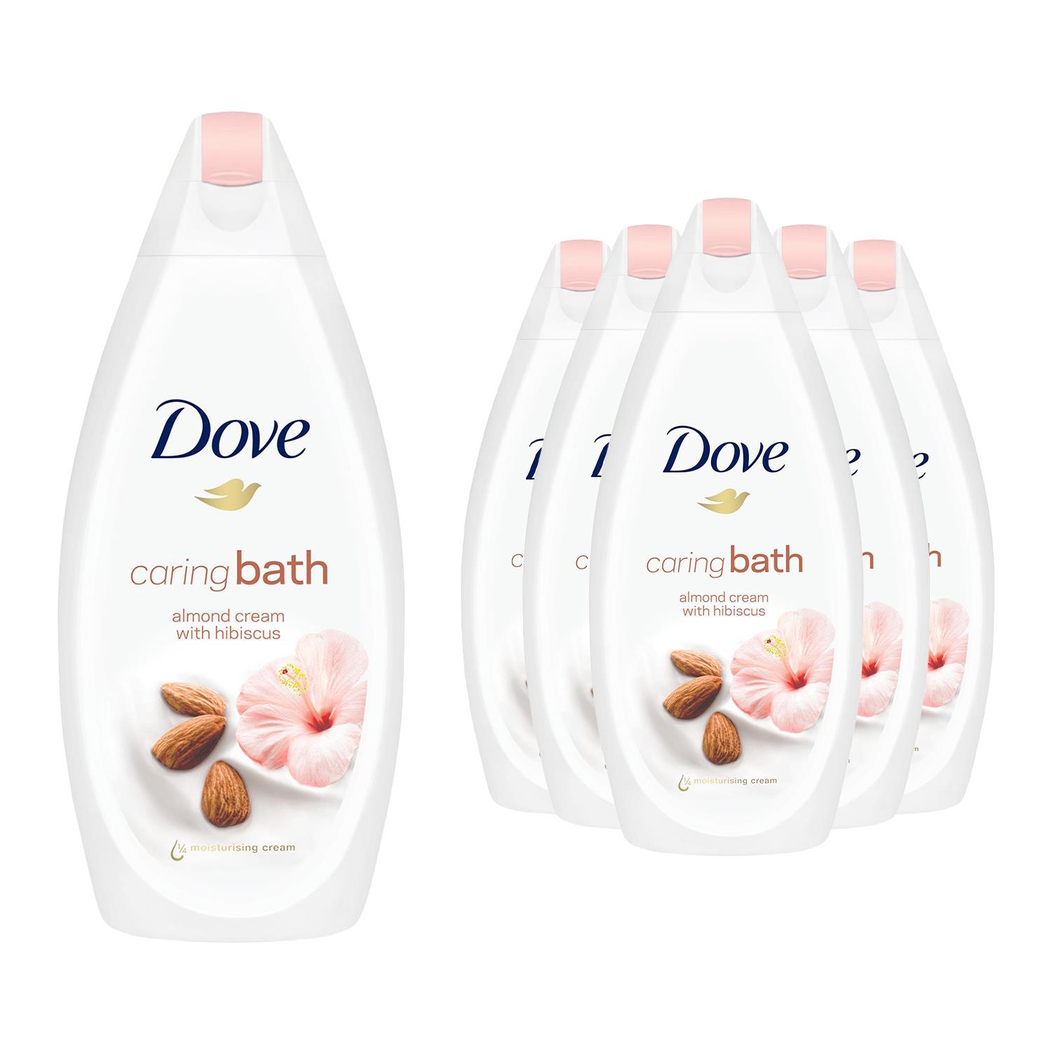 Dove Body Wash Moisturising Cream Caring/Pampering/Soothing 3x, 6x or 12x, 450ml - Picture 89 of 219