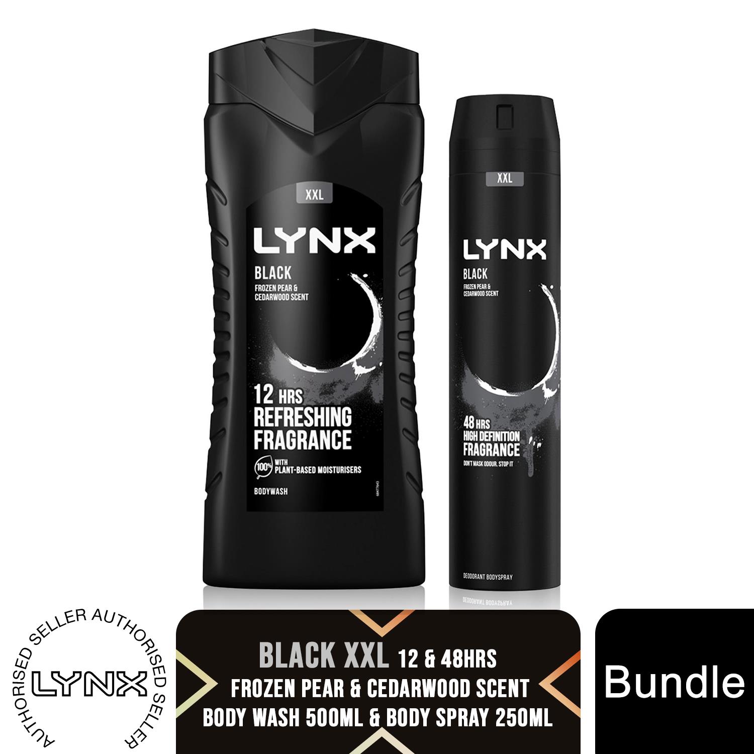Lynx 12H Refreshing Fragrance Shower Gel 500ml & 48H Fresh Body Spray 250ml - Picture 22 of 62