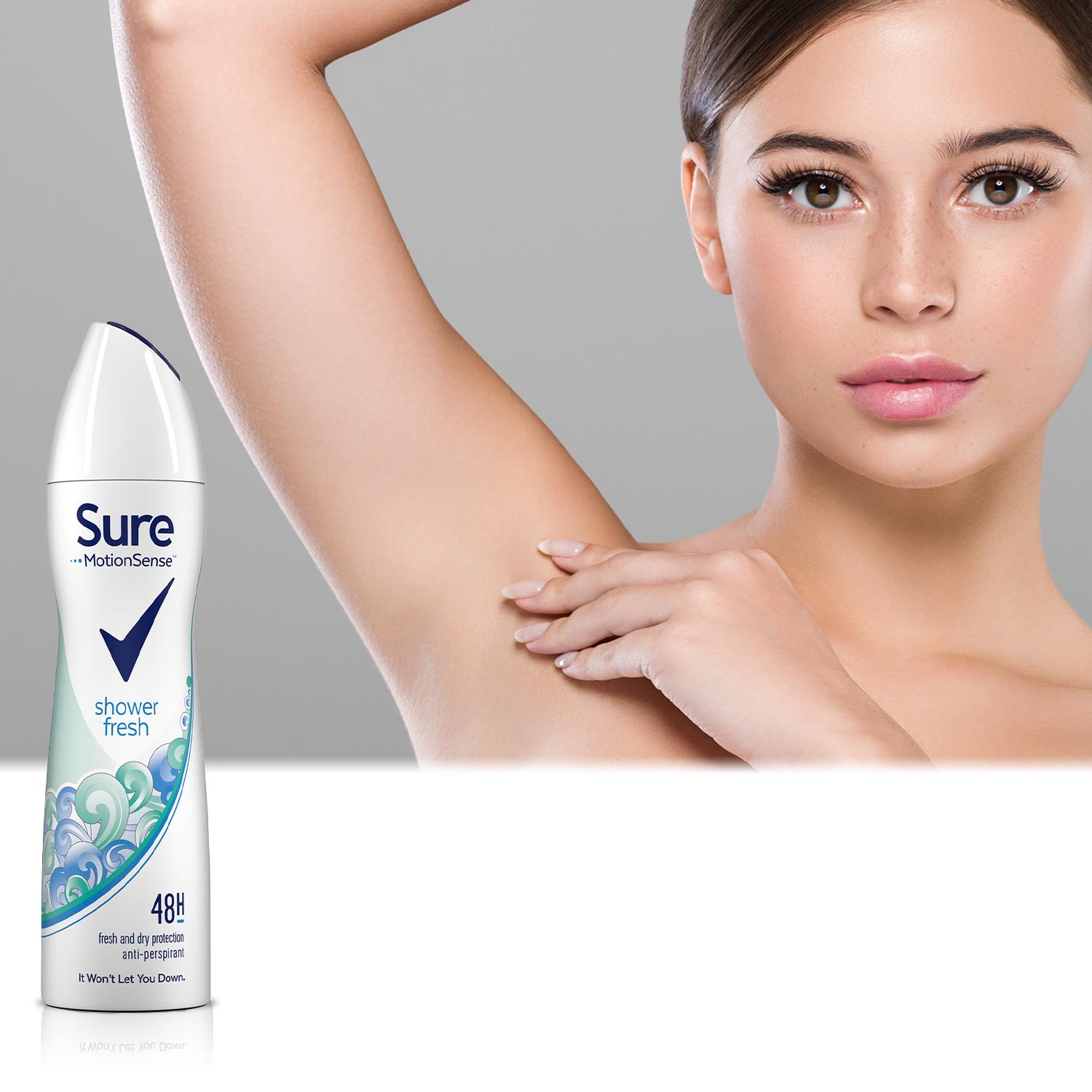 Sure Women Motion Sense Antiperspirant Deodorant, 3 Pack, 150ml - Picture 52 of 56