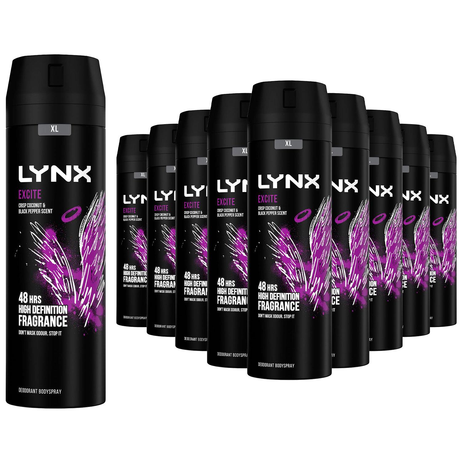 Lynx XL 48-Hour High Definition Fragrance Body Spray Deodorant 24 Pack, 200ml - Picture 36 of 82