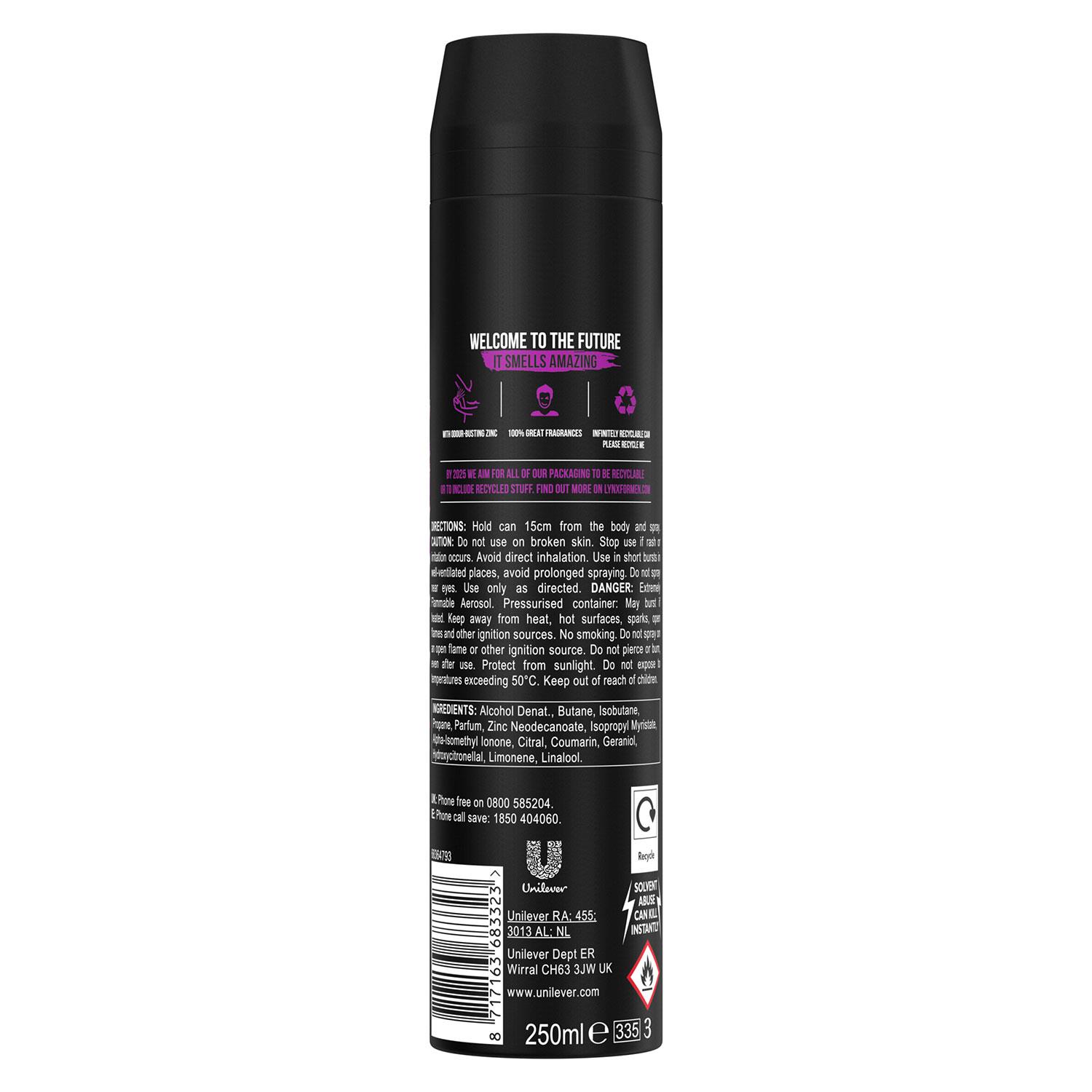 Lynx 12H Refreshing Fragrance Shower Gel 500ml & 48H Fresh Body Spray 250ml - Picture 40 of 62
