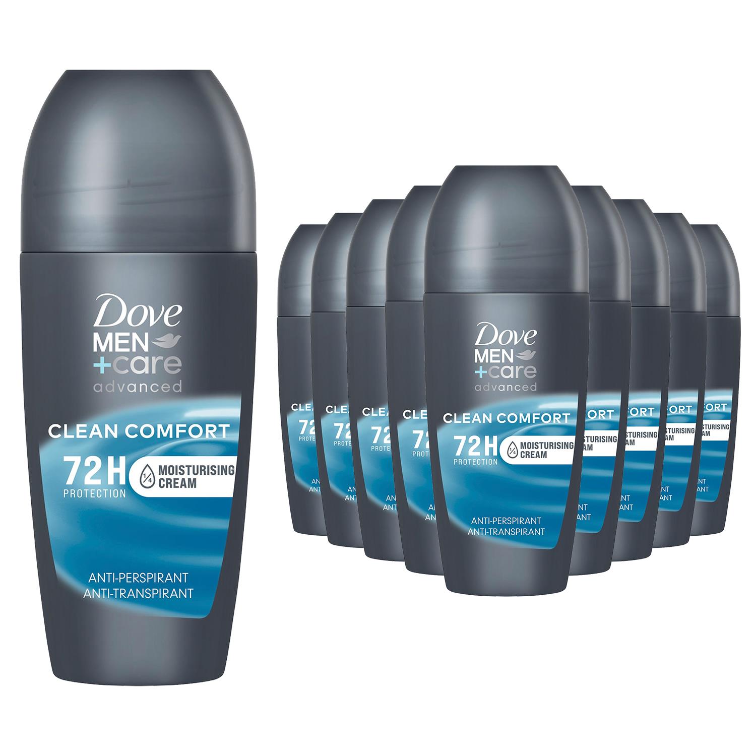 Dove Men+Care Anti-Transpirant mit 48H Schweißschutz Deo Spary, 12x50ml - Bild 42 von 48