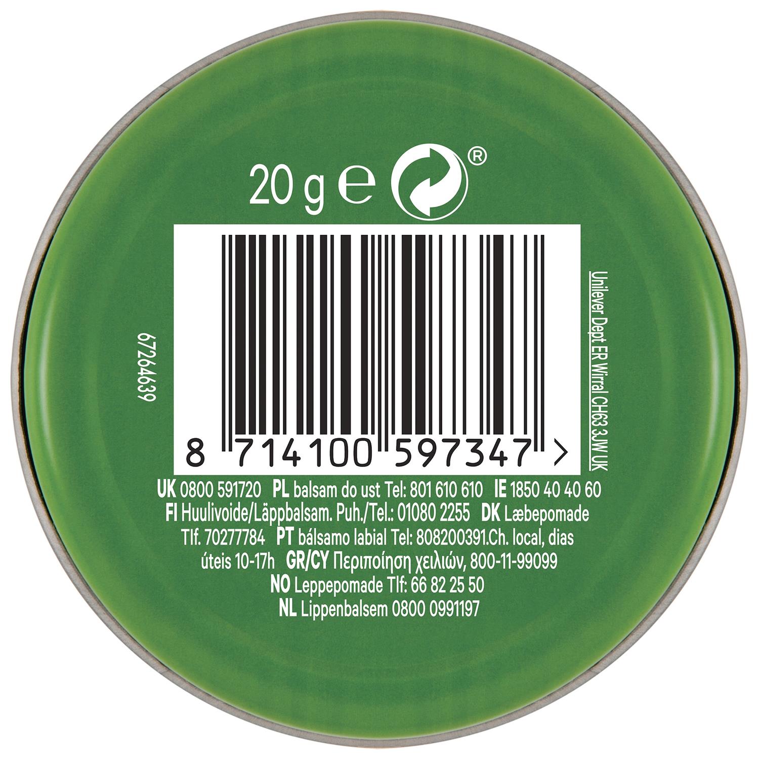 Vaseline Lip Therapy Petroleum Jelly, Rosy Lips/Aloe Vera/Original/Cocoa, 20gm - Picture 54 of 91