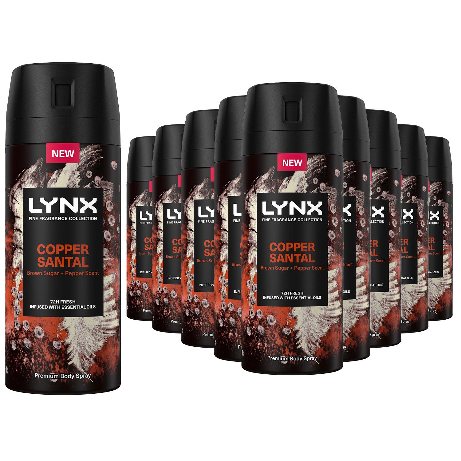Lynx Fine Fragrance Collection 72H Fresh Premium Deodorant Body Spray, 24x 150ml - Picture 55 of 66