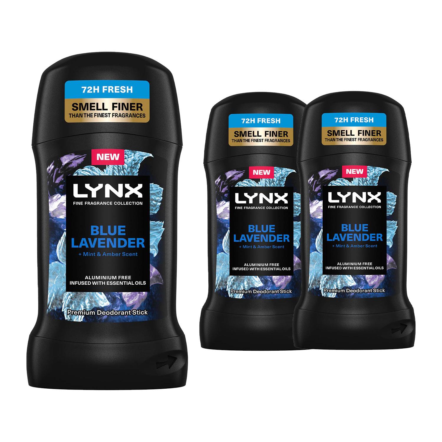 Lynx Deodorant Stick with 48Hrs or 72Hrs of Freshness 50ml, 3 Pack - Picture 31 of 47