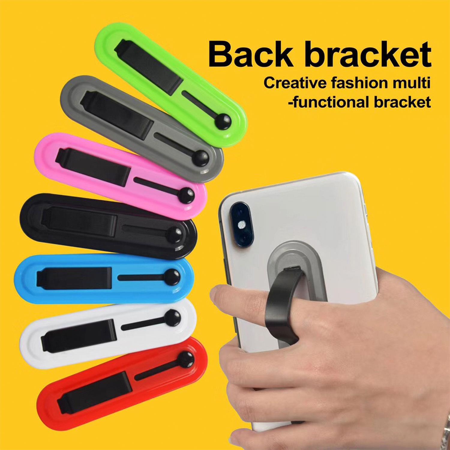 Aquarius Universal Finger Grip Ring Band Smart Mobile Phone Holder - Picture 9 of 28