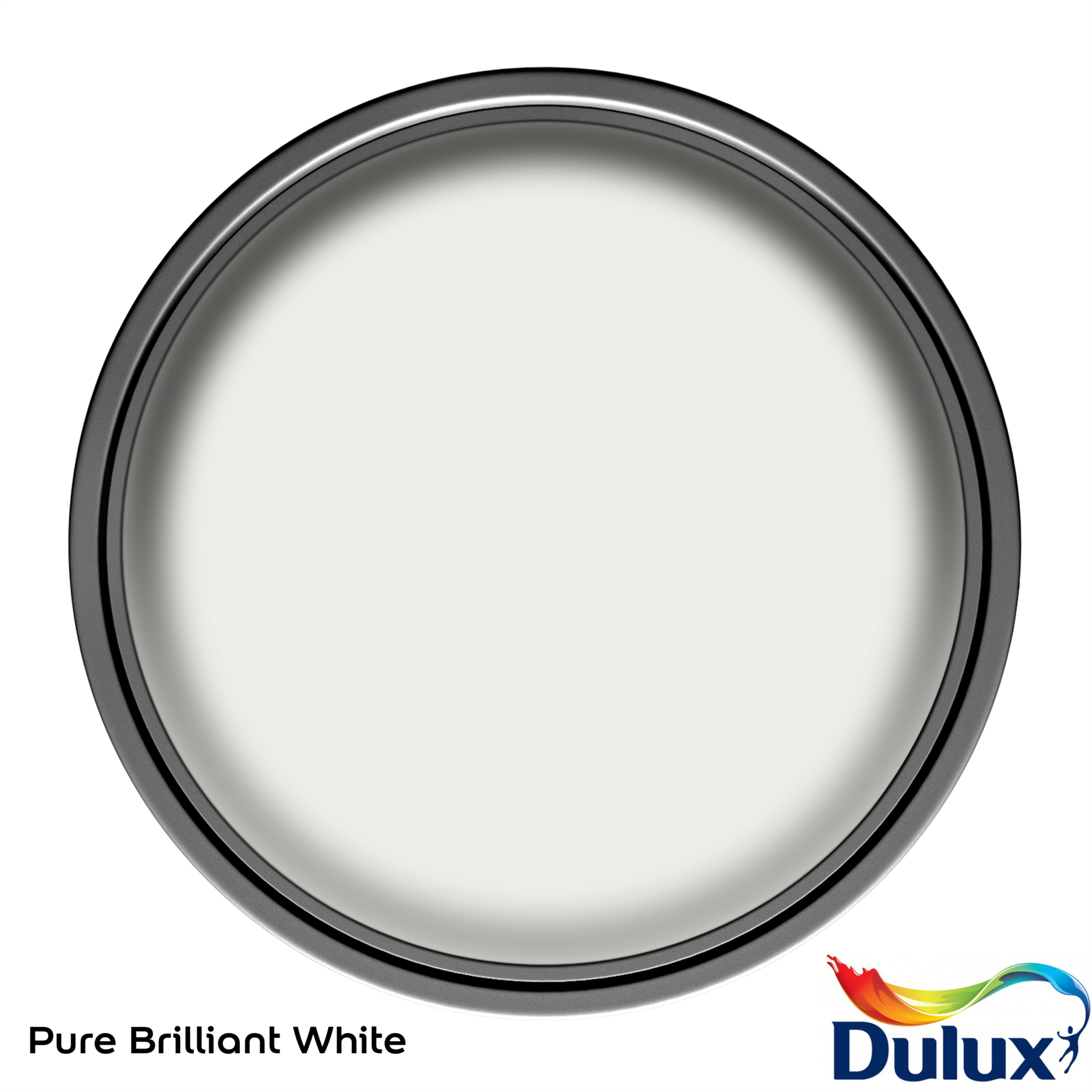 Dulux Paint Quick Dry Satinwood 750ml or 2.5 Litres Pure Brilliant