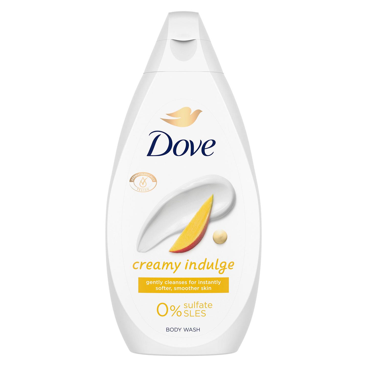 Dove Body Wash Moisturising Cream Caring/Pampering/Soothing 3x, 6x or 12x, 450ml - Picture 97 of 219