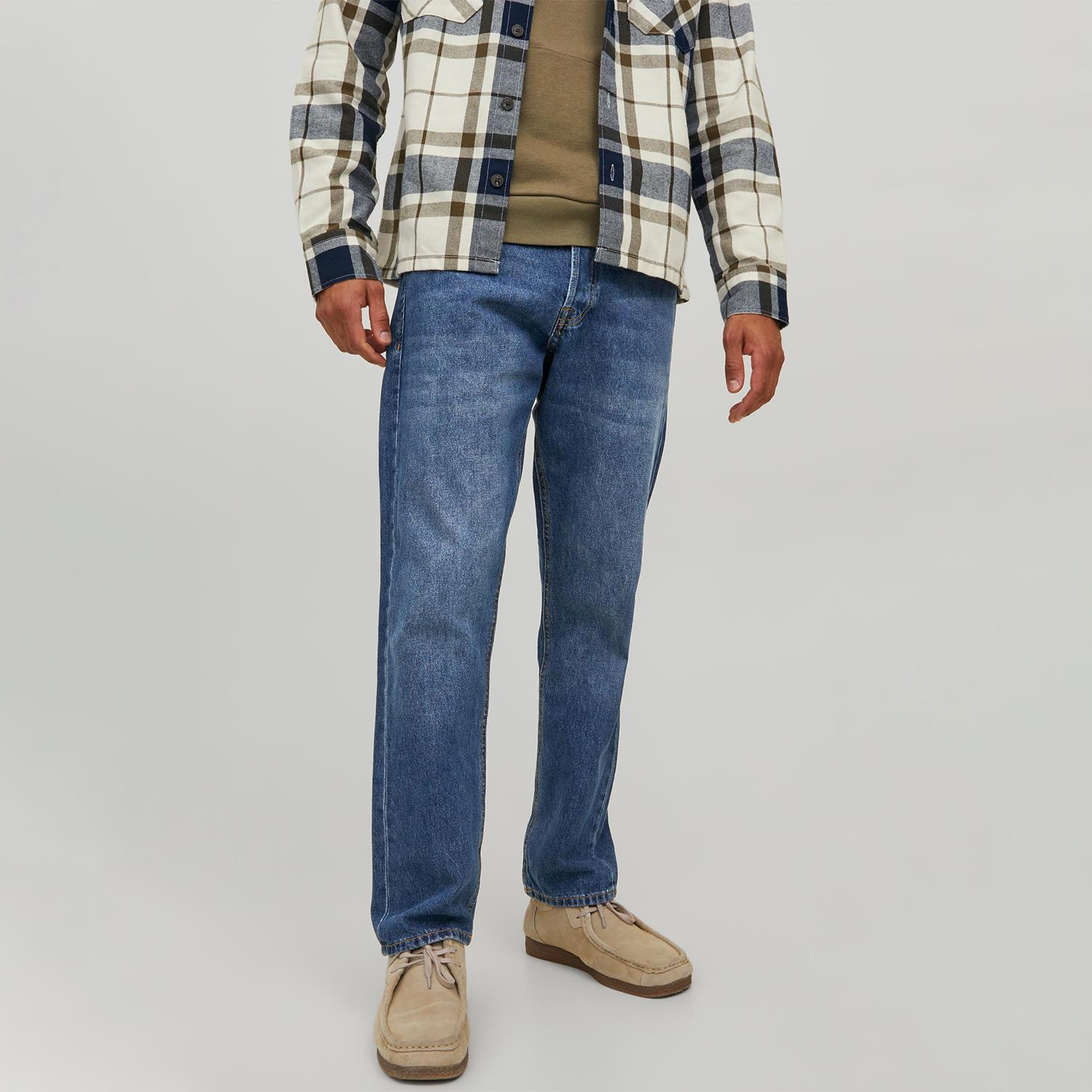 Pantalones de mezclilla azul Jack & Jones para hombre de ajuste cómodo - Imagen 40 de 66