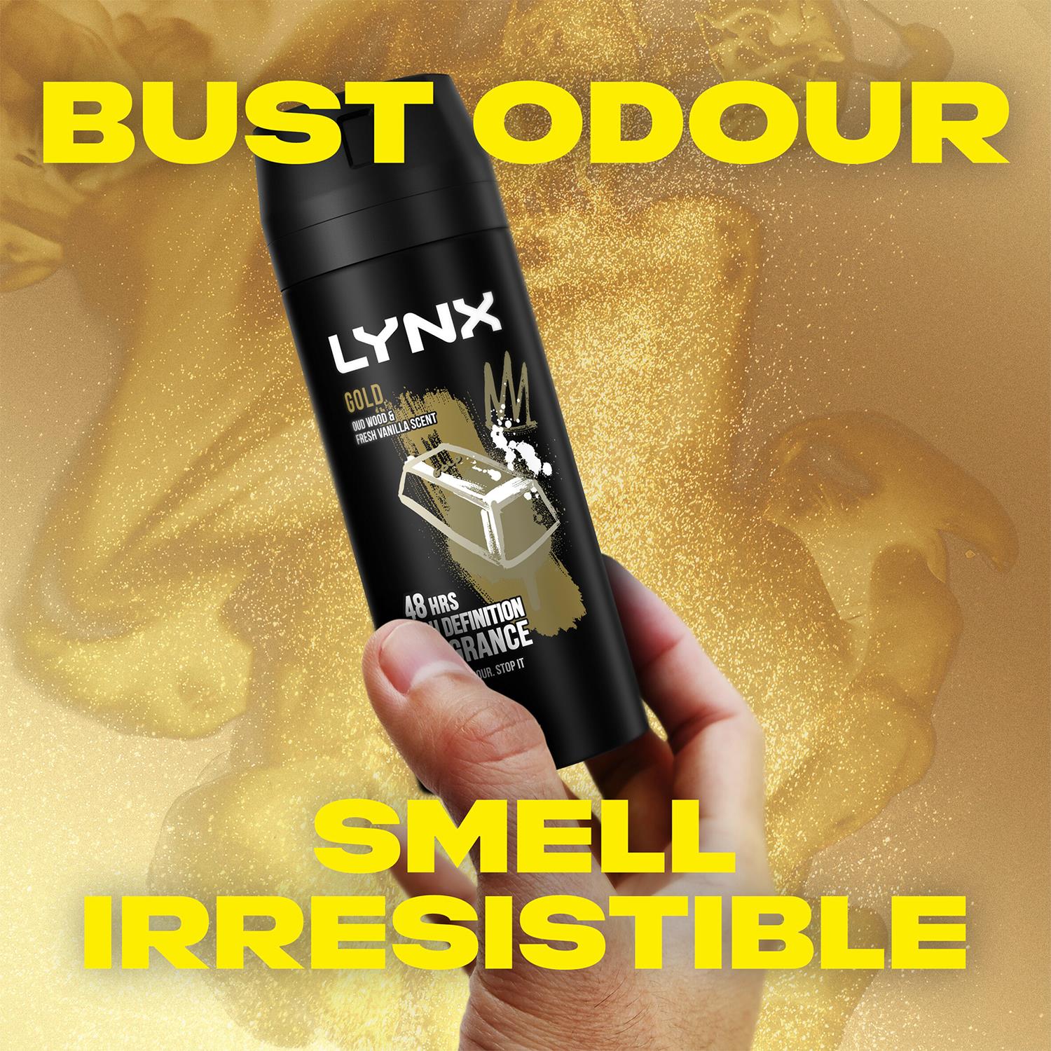 Lynx 48-Hour Odour Protection Body Spray Deodorant, 3 or 6 Pack, 150ml - Picture 68 of 185