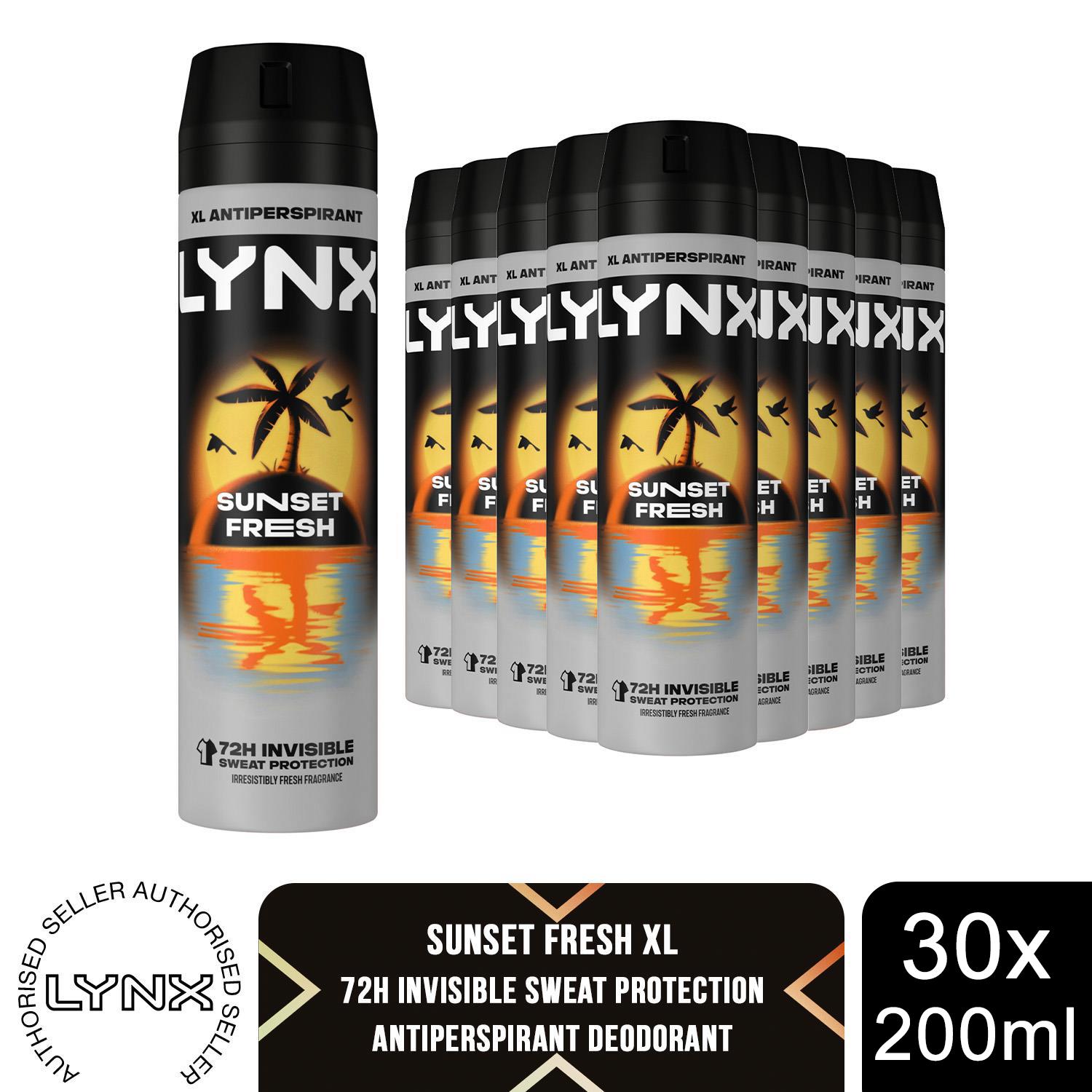 Lynx XL Anti-Perspirant 72-Hour Sweat Protection Deodorant 200ml, 30 Pack - Picture 55 of 60