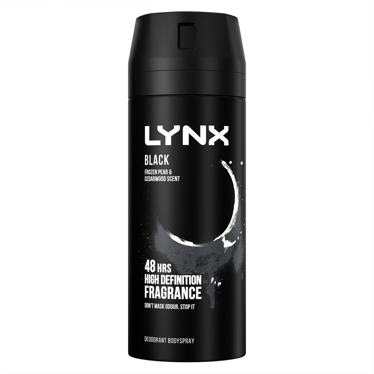 Lynx 48-Hour Odour Protection Body Spray Deodorant, 3 or 6 Pack, 150ml - Picture 31 of 185