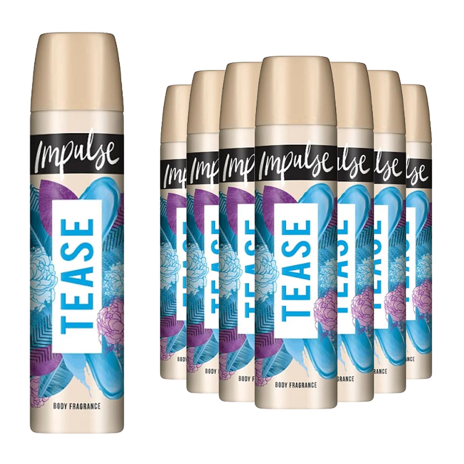 Impulse Body Spray Deodorant with Blend of Natural Scents 75ml, Multi-Packs - Picture 59 of 177