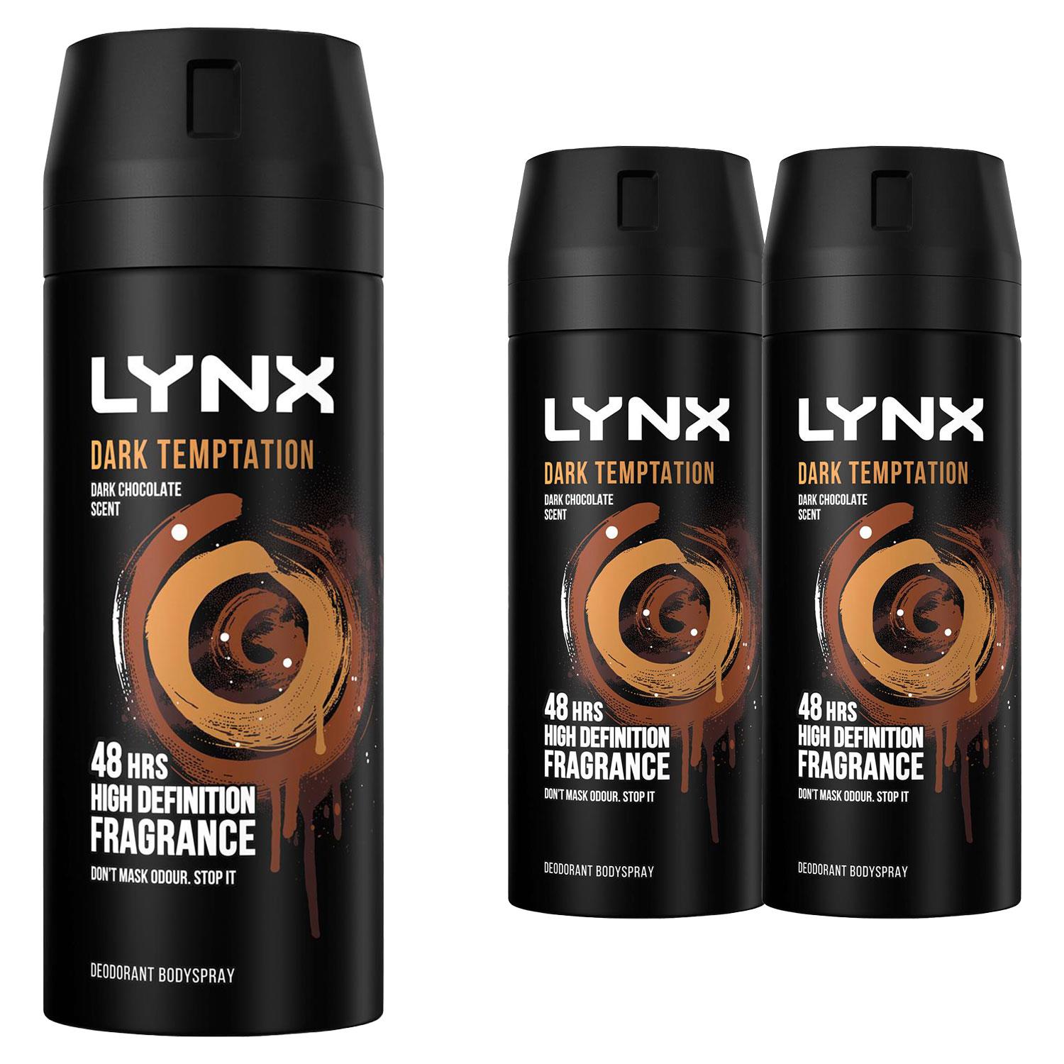 Lynx 48-Hour Odour Protection Body Spray Deodorant, 3 or 6 Pack, 150ml - Picture 55 of 185