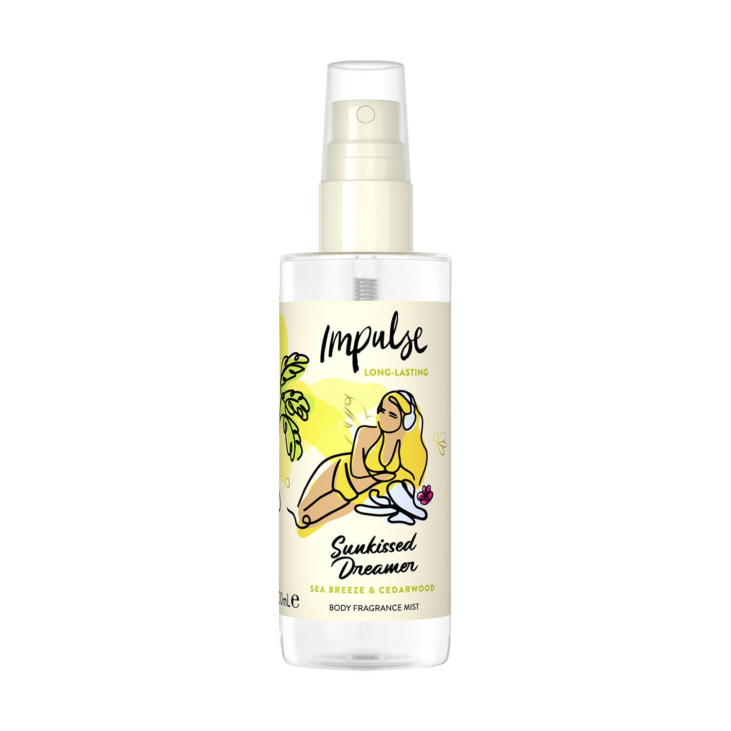 Impulse Body Mist with Long Lasting Fresh Fragrance Range for Women 12 Pk,100ml - Picture 50 of 61