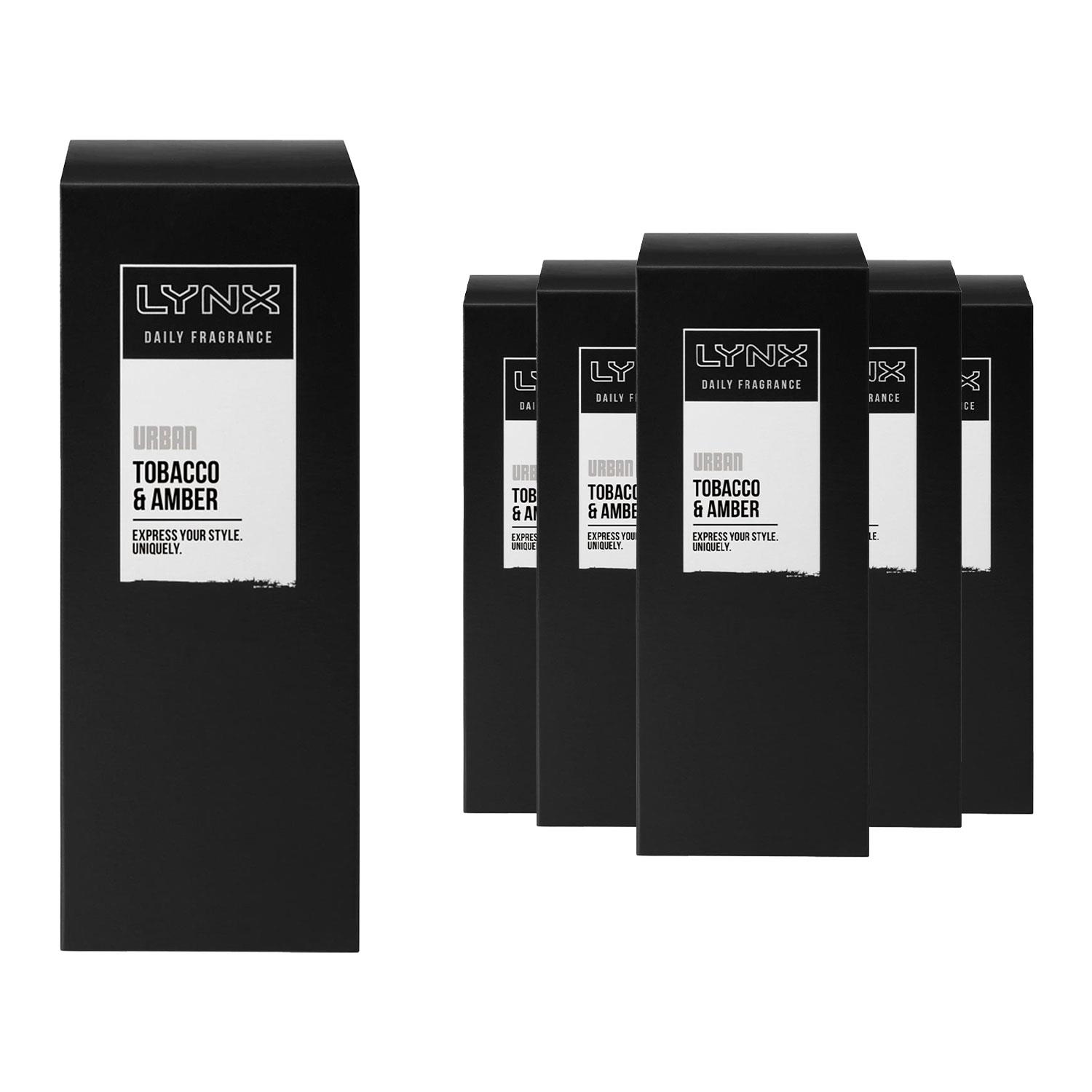 Lynx Urban or Signature Daily Fragrance Deodorant Pump Spray, 6x 100ml - Picture 27 of 27