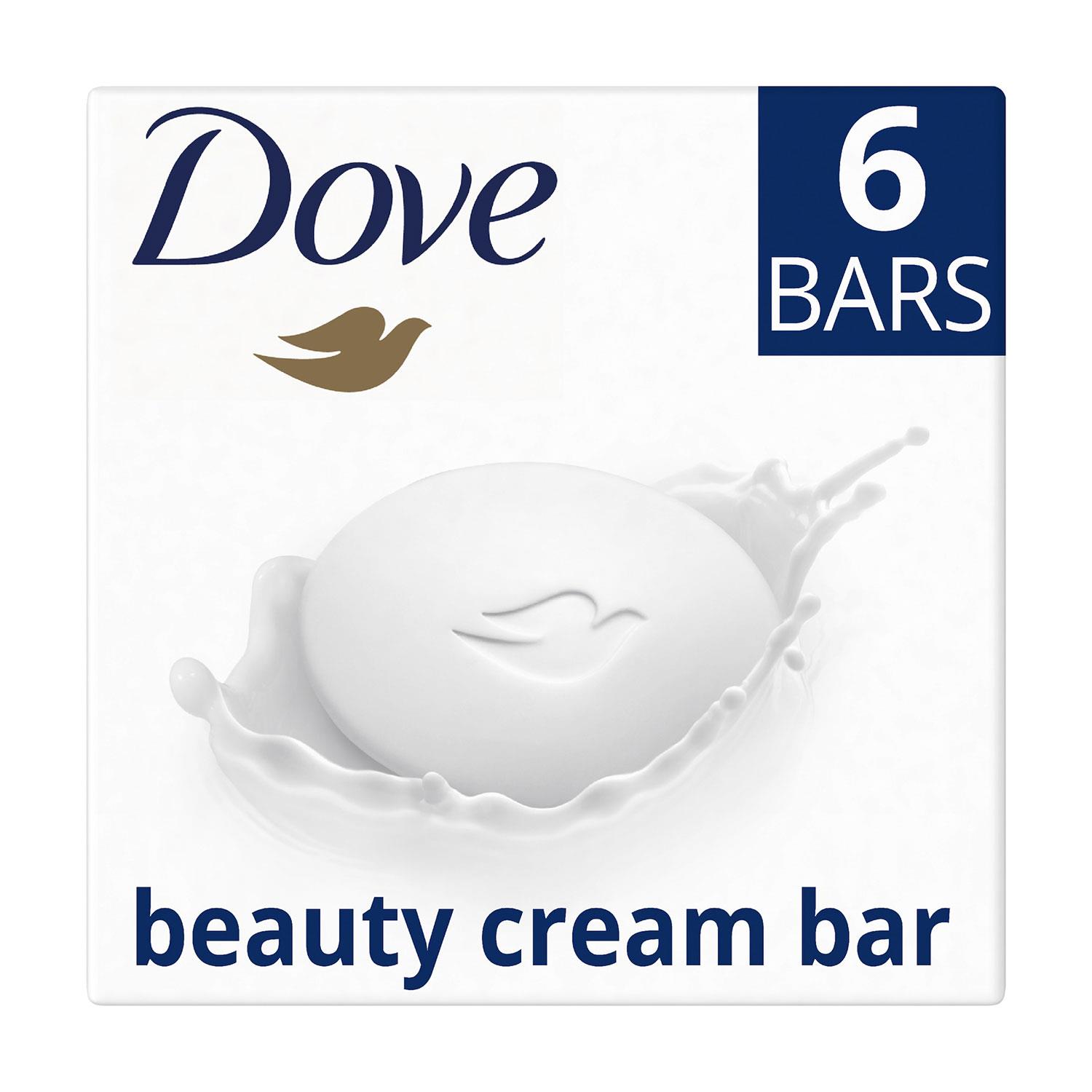 Dove Original Beauty Cream Bar Deep Moisture for Soft and Smooth Skin, 6 x 90g - Picture 22 of 35