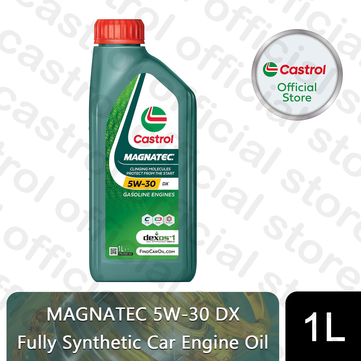 Castrol MAGNATEC 5W-30 DX Car Engine Oil DuaLock Technology, 1, 4, 5 or 8L - Picture 9 of 31