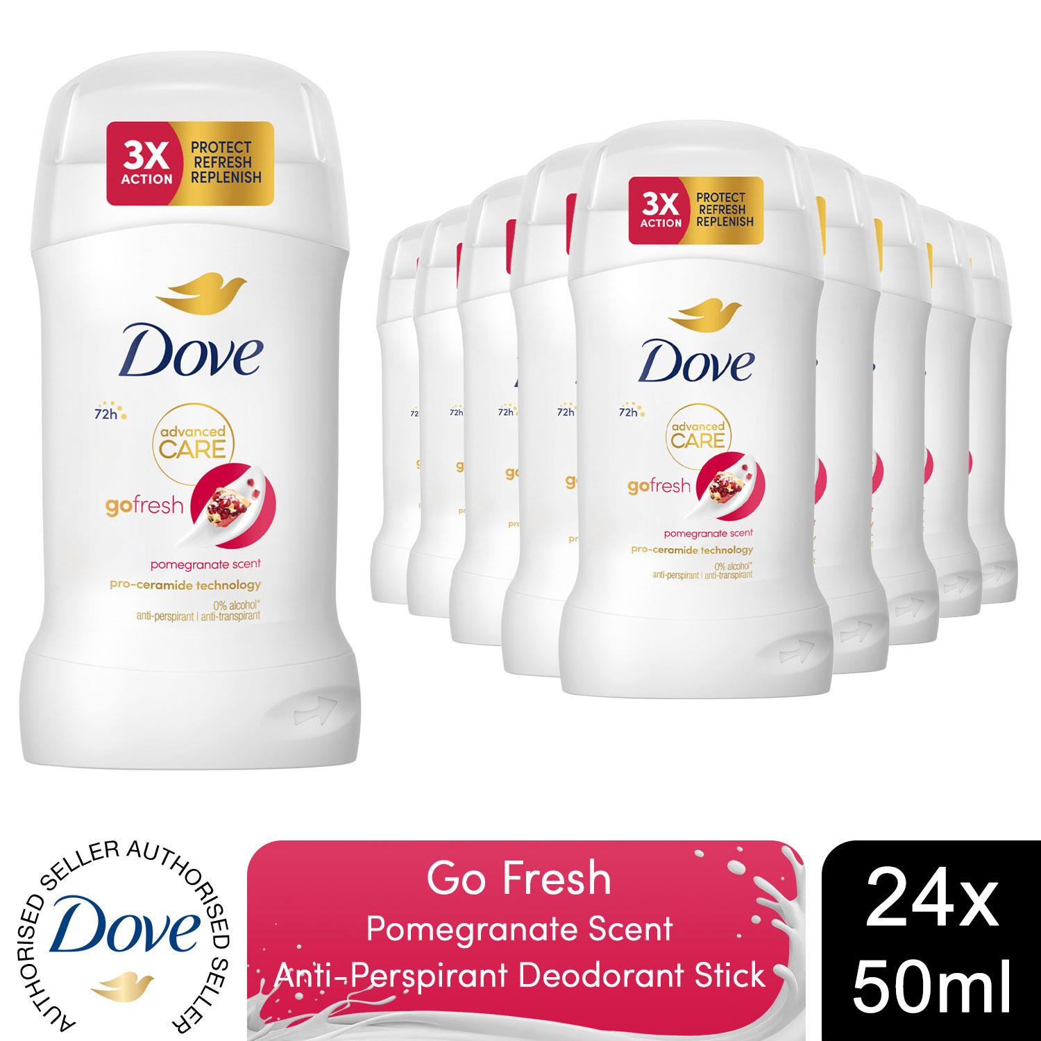 Dove Women Anti-Perspirant Deodorant Stick with 48H Sweat Protection, 50ml - Picture 115 of 141