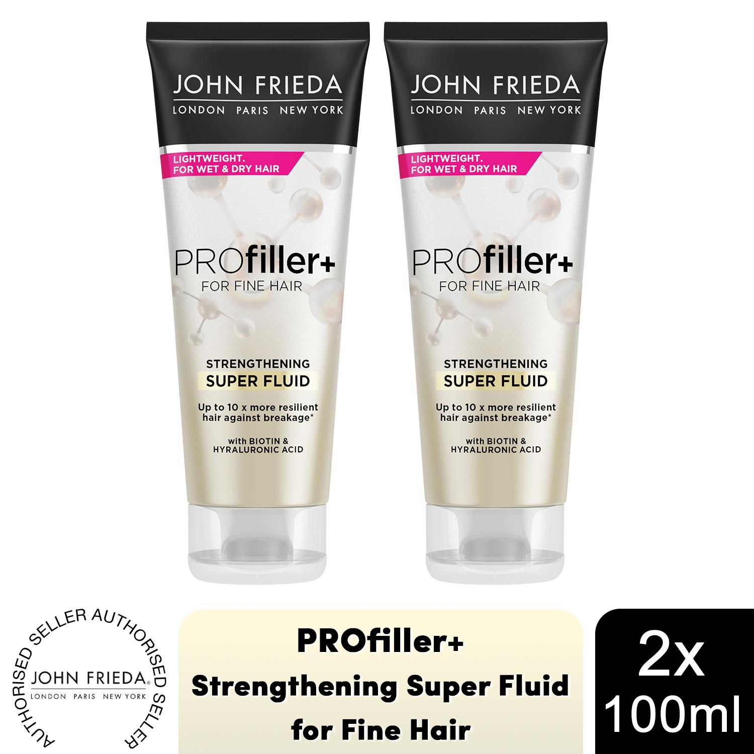 John Frieda Profiller+ Gama de Cuidado del Cabello - Champú, Acondicionador, Spray y Súper Líquido - Imagen 51 de 68
