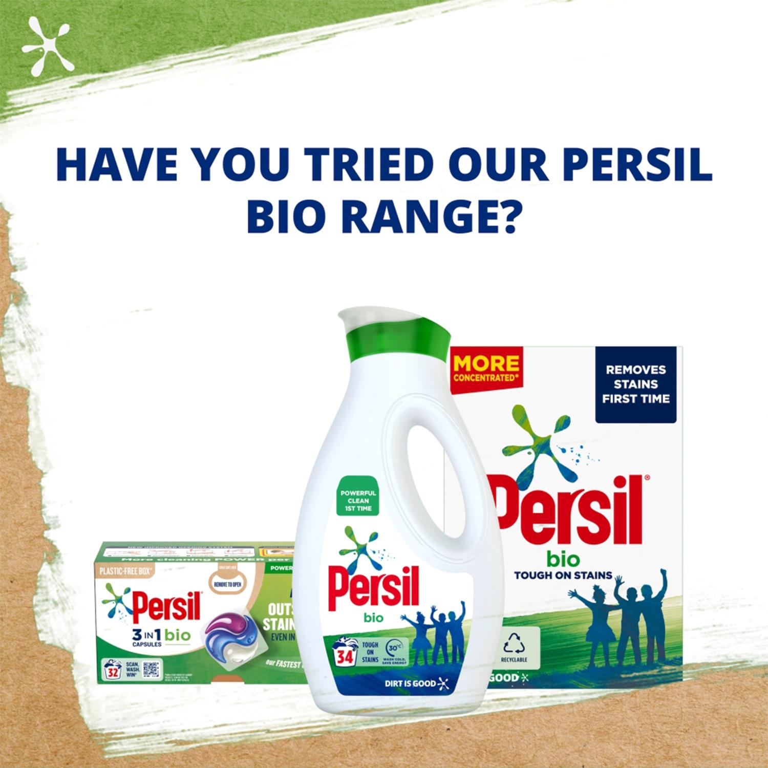 Persil 3-in-1 Washing Capsules, Colour Protect, Bio or Non-bio, 32 Washes - Picture 111 of 130