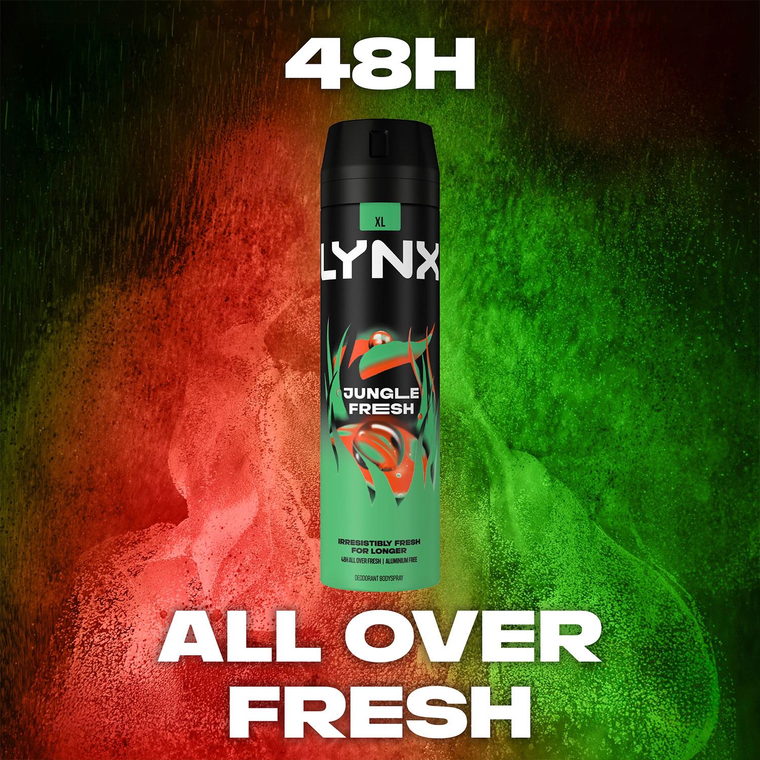 Lynx XL 48-Hour High Definition Fragrance Body Spray Deodorant, 3 Pack, 200ml - Picture 56 of 81