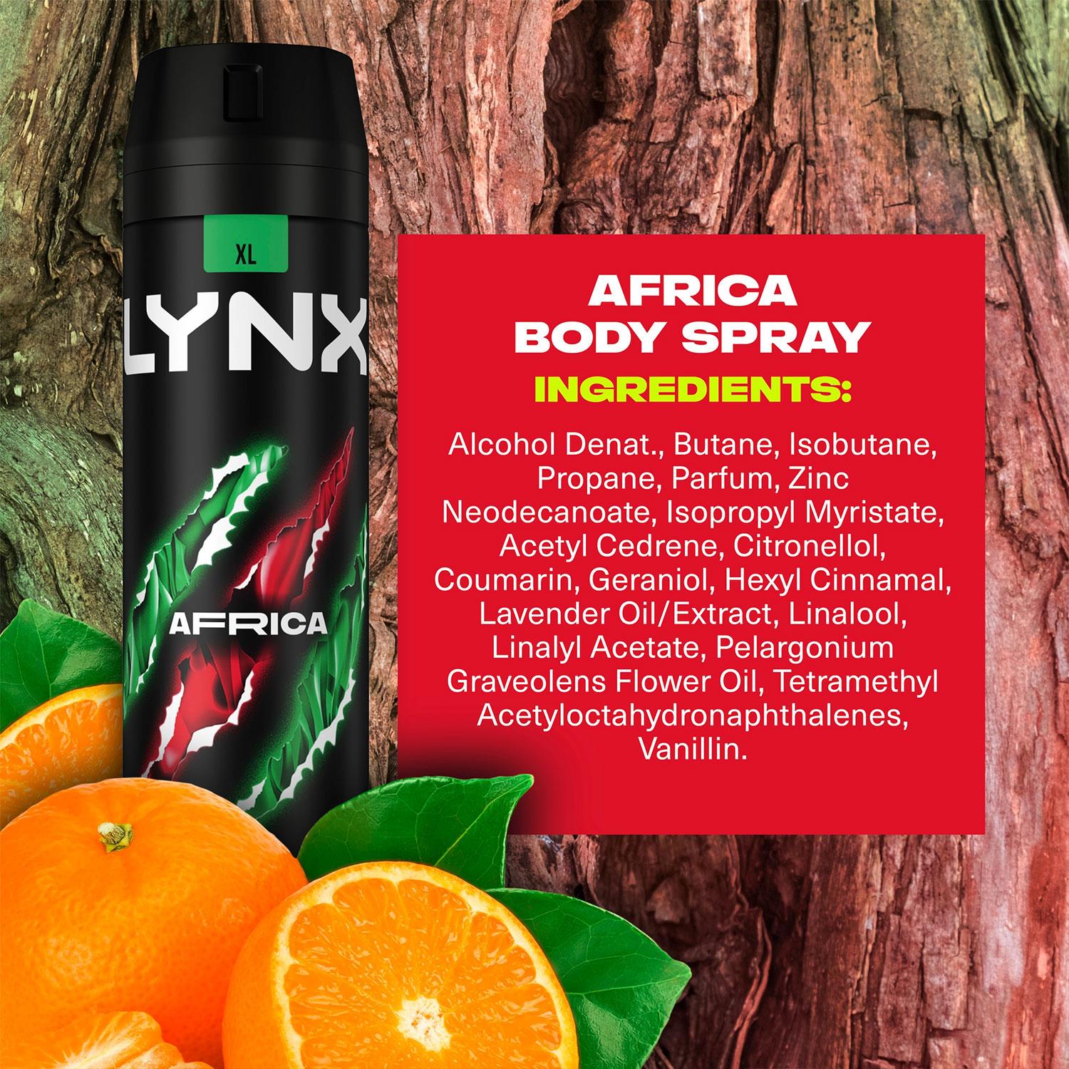 Lynx XL 48-Hour High Definition Fragrance Body Spray Deodorant, 200ml - Picture 14 of 74
