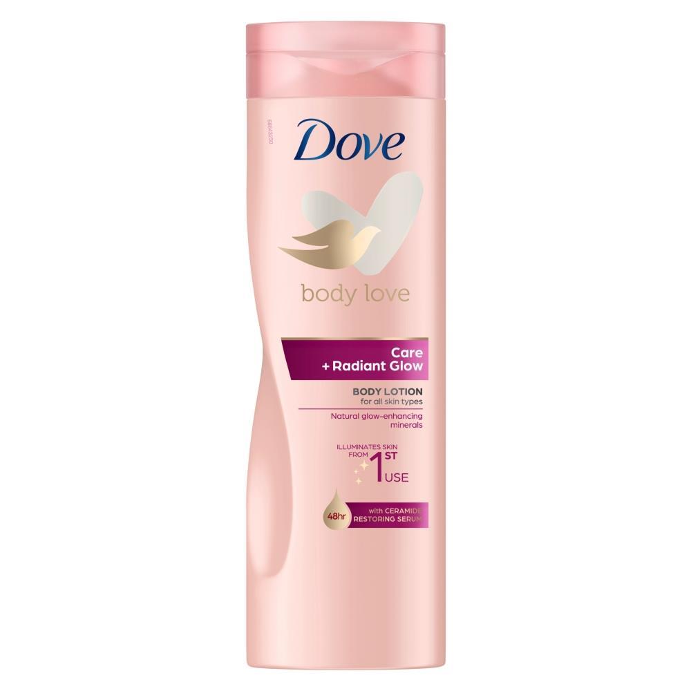 Dove Body Lotion Body Love Care+Radiant Glow for All Skin Types 400ml, 3 or 6 Pk - Picture 24 of 25