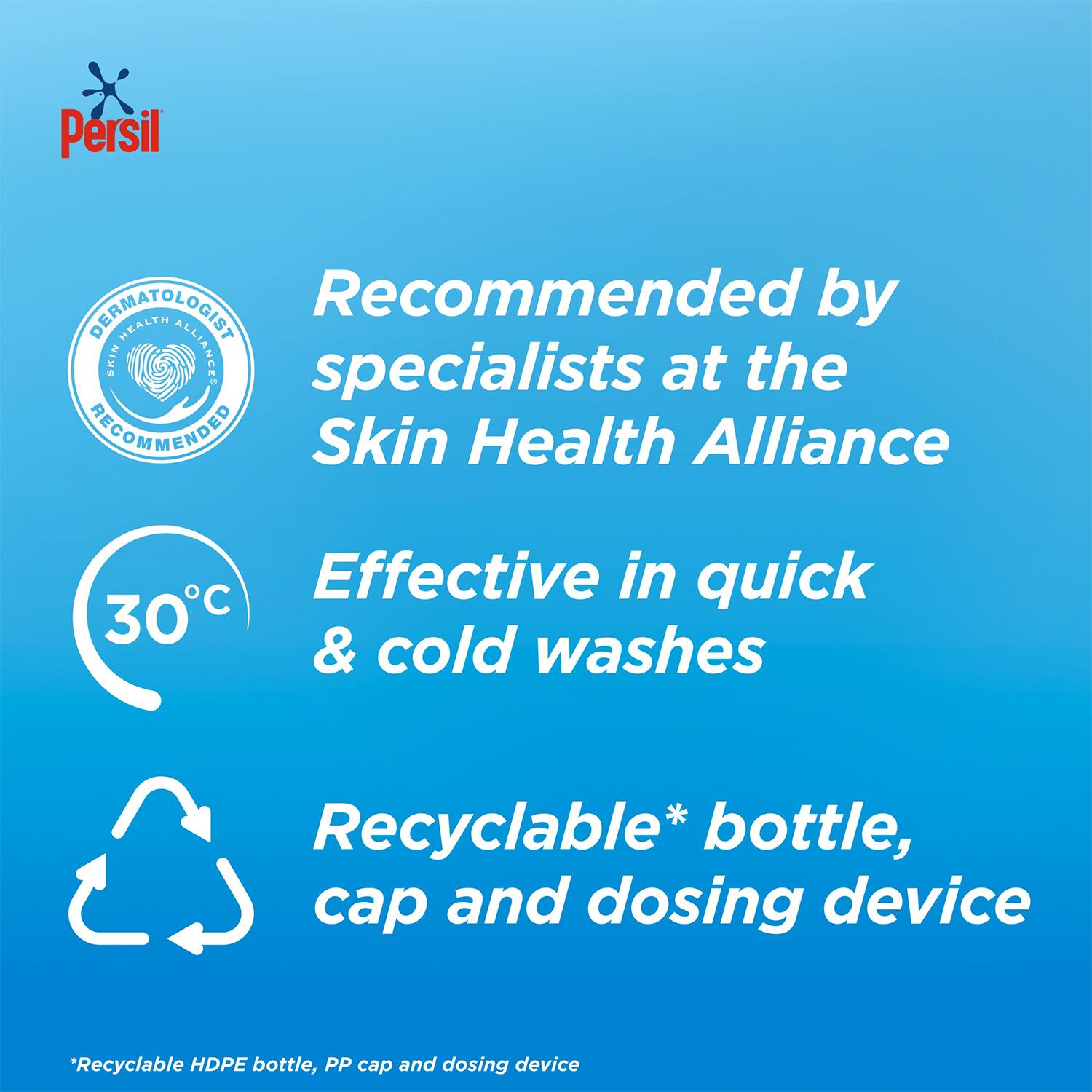 2x53W or 4x53W Persil Bio, NonBio, Colour Washing Liquid Detergent 1.431Litre - Picture 24 of 53