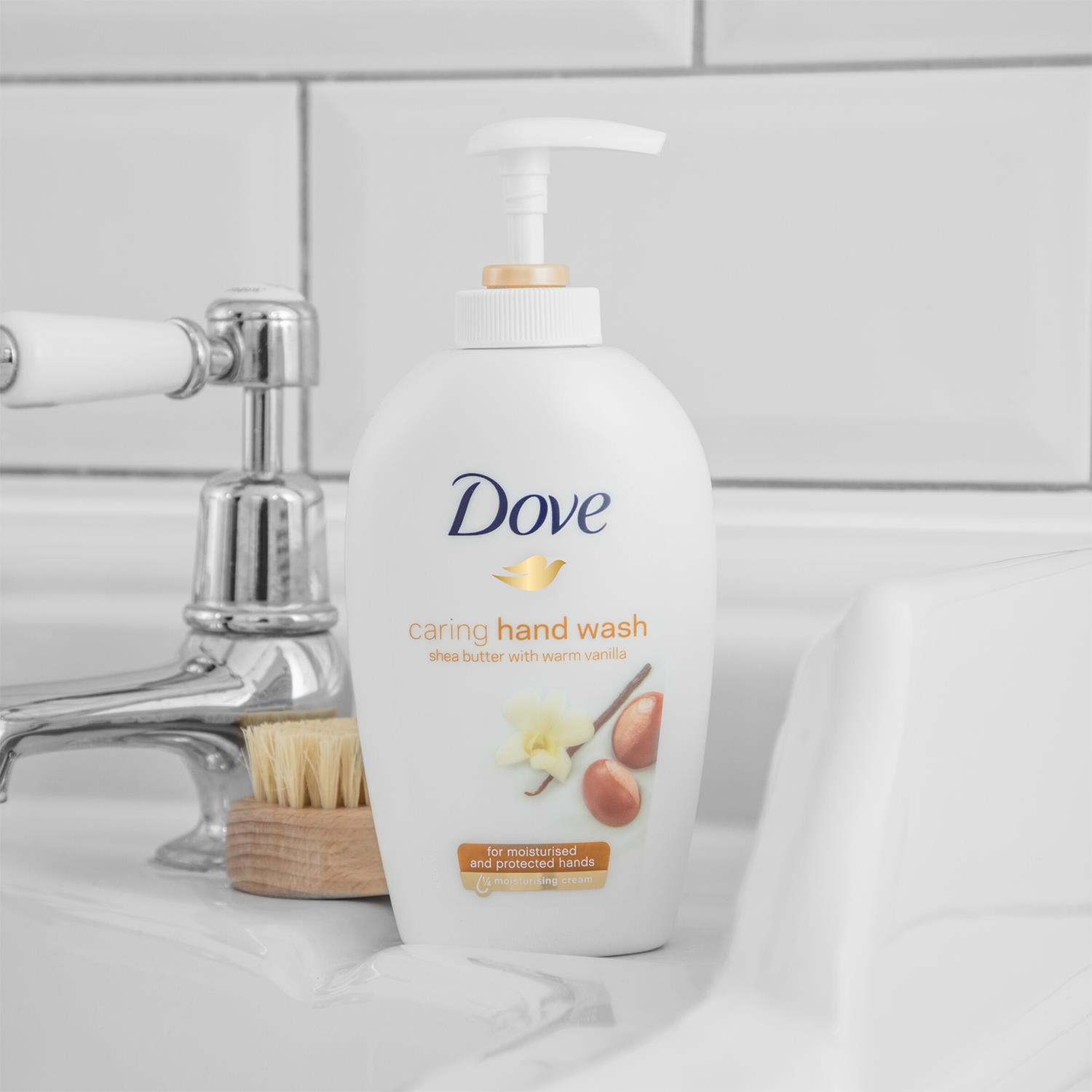 Dove Deeply Nourishing, Pampering Care, Fine Silk or Care&Protect HandWash 250ml - Picture 97 of 101