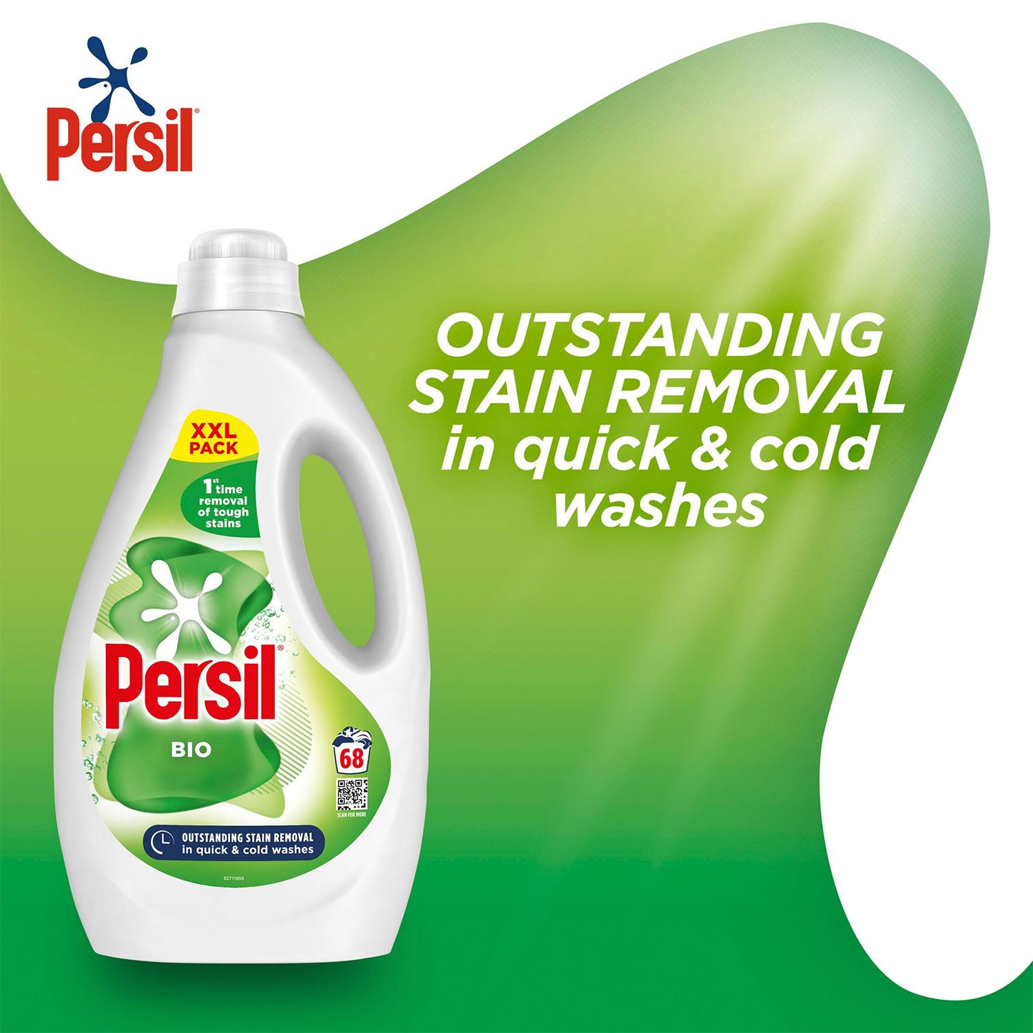 Persil XXL Washing Liquid Detergent Bio, Non-Bio, Colour Protect 1.836L, 68W - Picture 57 of 72