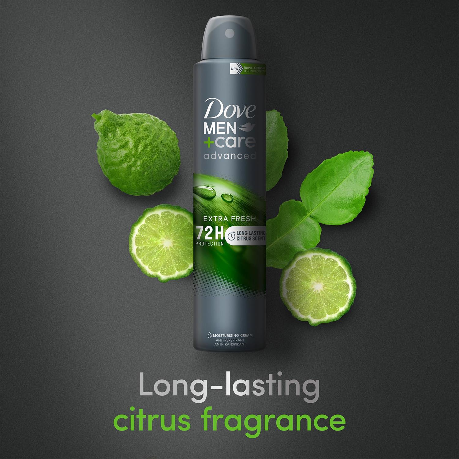 Dove Anti-Transpirant Men+Care Advanced 72H Protection Deodorant 200ml, 30er Pack - Bild 38 von 77