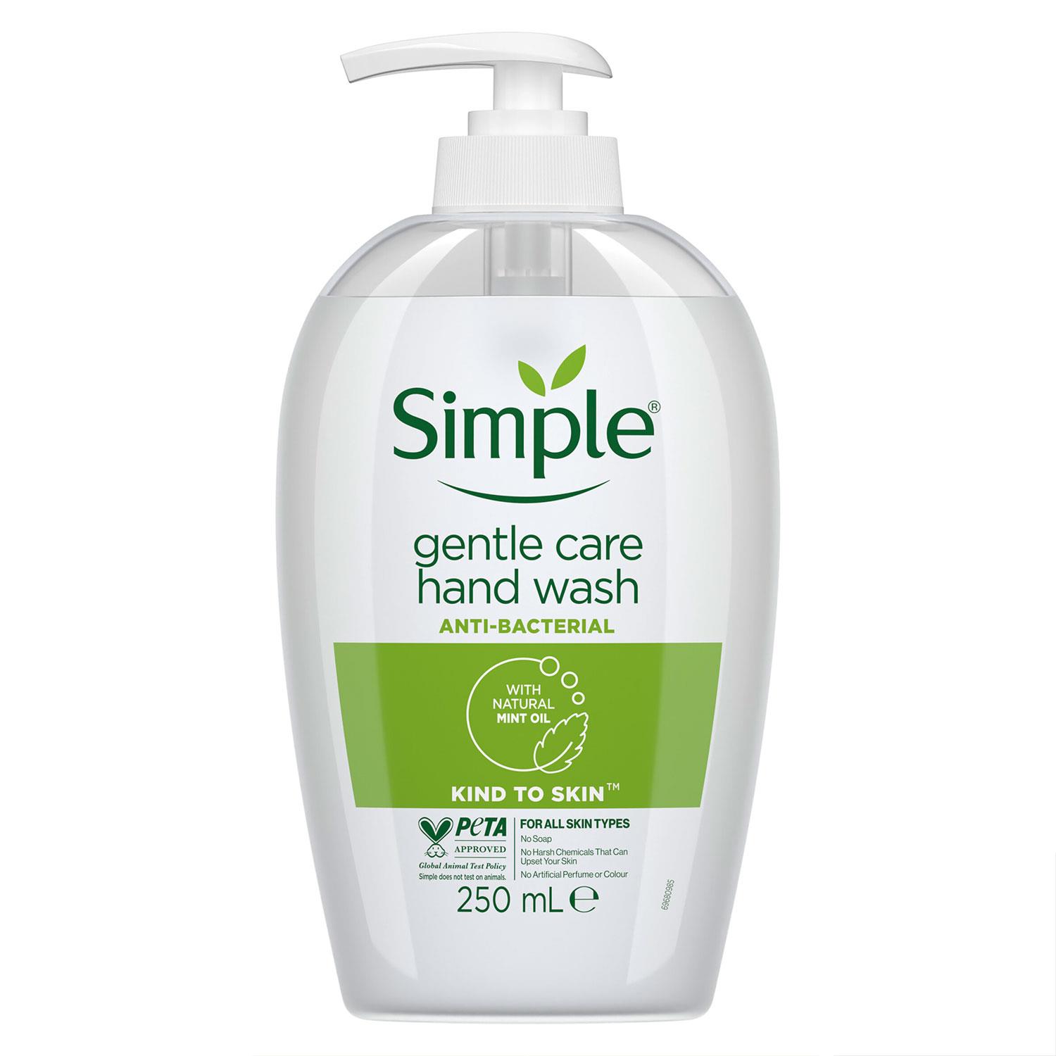 3xor6x 250ml Simple KindtoSkin Sensitive Skin Experts Hand Wash With Natural Oil - Picture 49 of 70