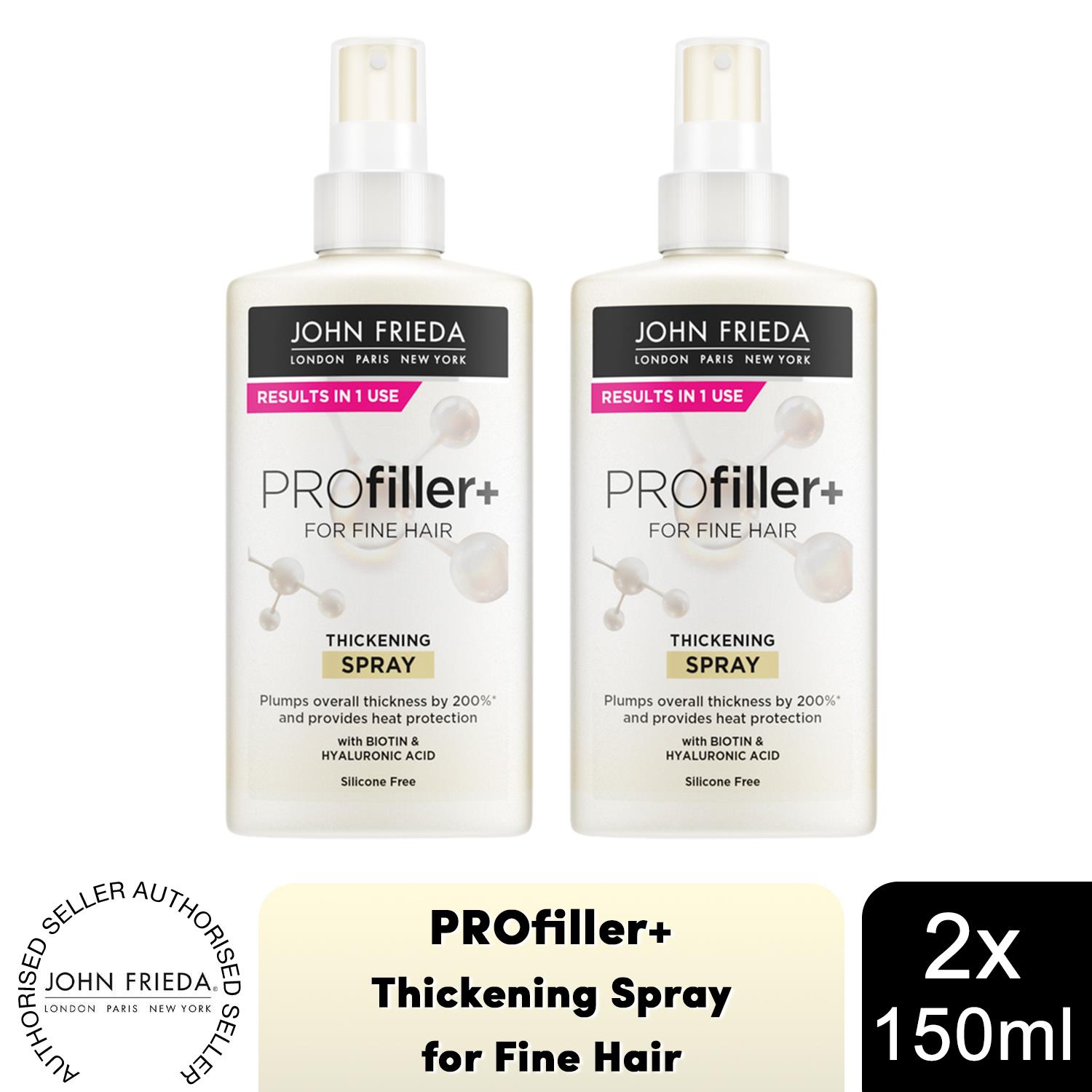John Frieda Profiller+ Gama de Cuidado del Cabello - Champú, Acondicionador, Spray y Súper Líquido - Imagen 45 de 68