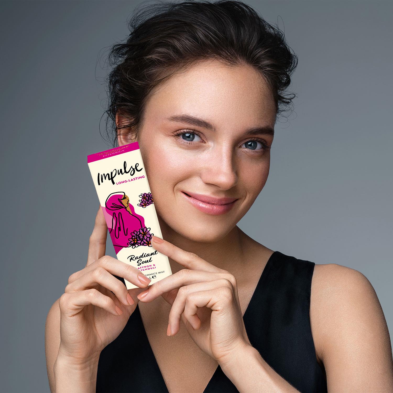 Impulse Body Mist with Long Lasting Fresh Fragrance Range for Women 9 Pack,100ml - Picture 39 of 61