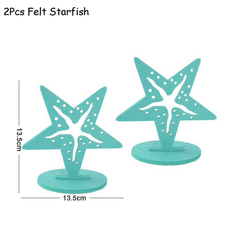 ZQNYCY Little Mermaid Theme Party Decorations – Under the Sea Table Ornaments - Picture 13 of 17