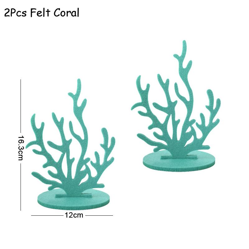 ZQNYCY Little Mermaid Theme Party Decorations – Under the Sea Table Ornaments - Picture 9 of 17